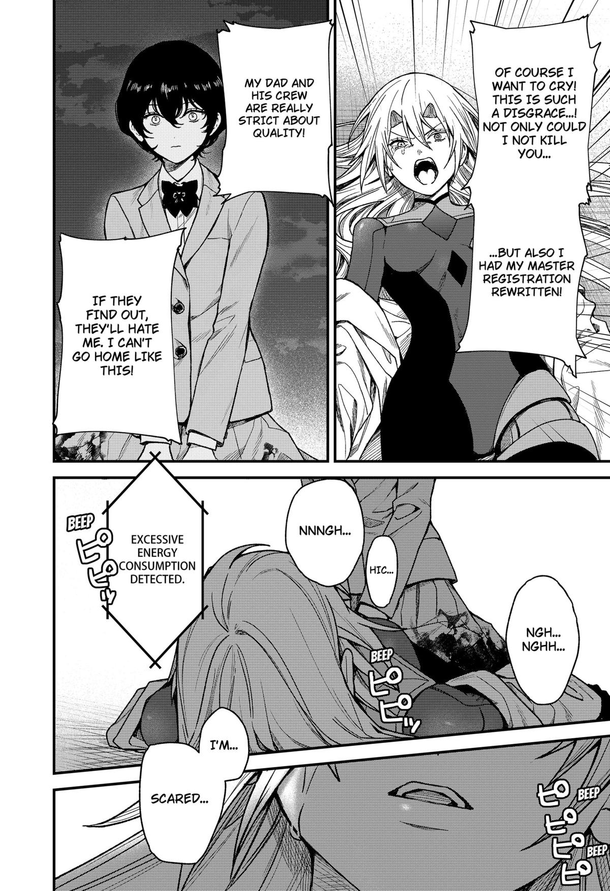 Manaka the Human and the Slaughter Robot Chapter 1 45