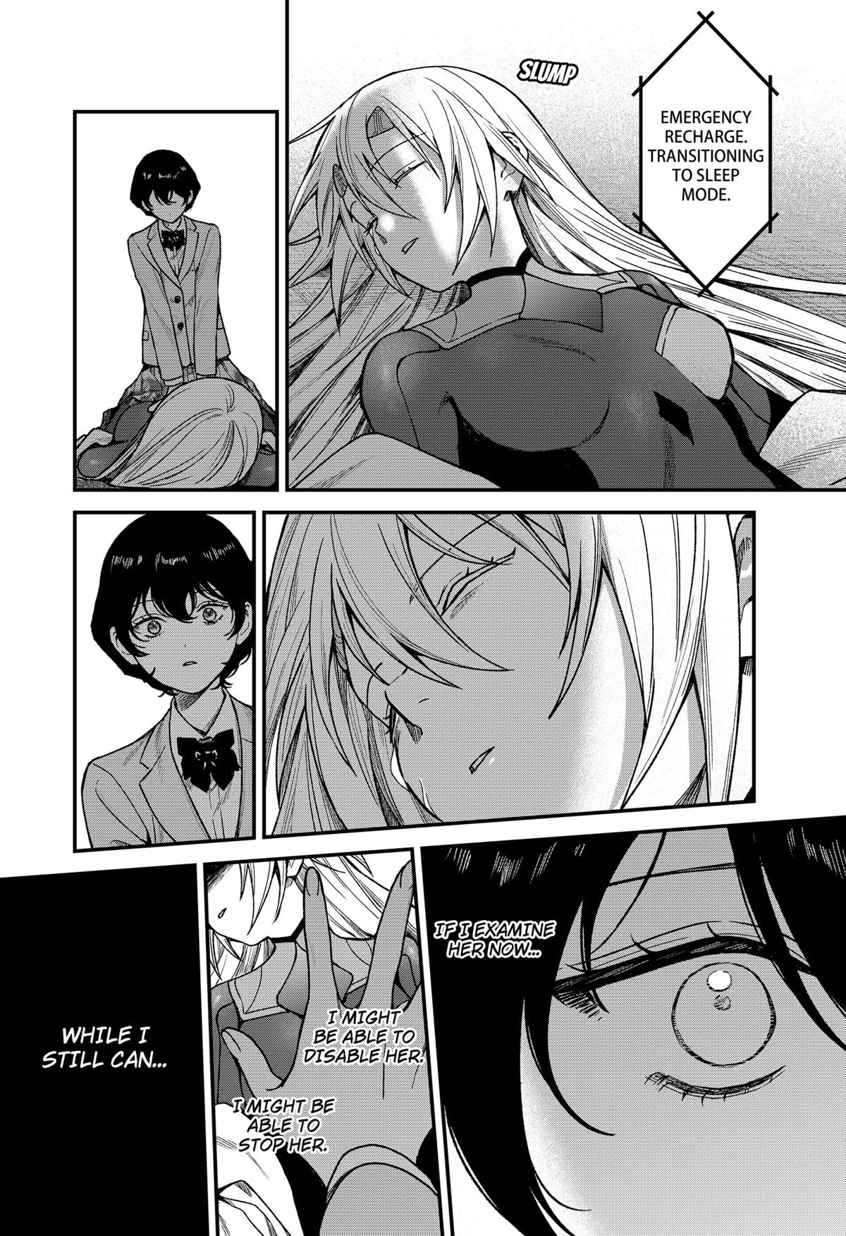 Manaka the Human and the Slaughter Robot Chapter 1 47