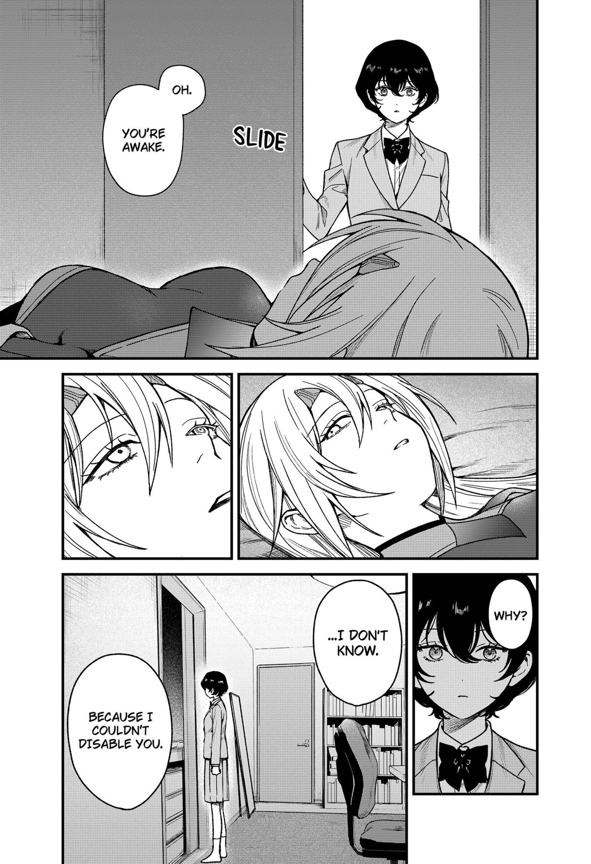 Manaka the Human and the Slaughter Robot Chapter 1 50