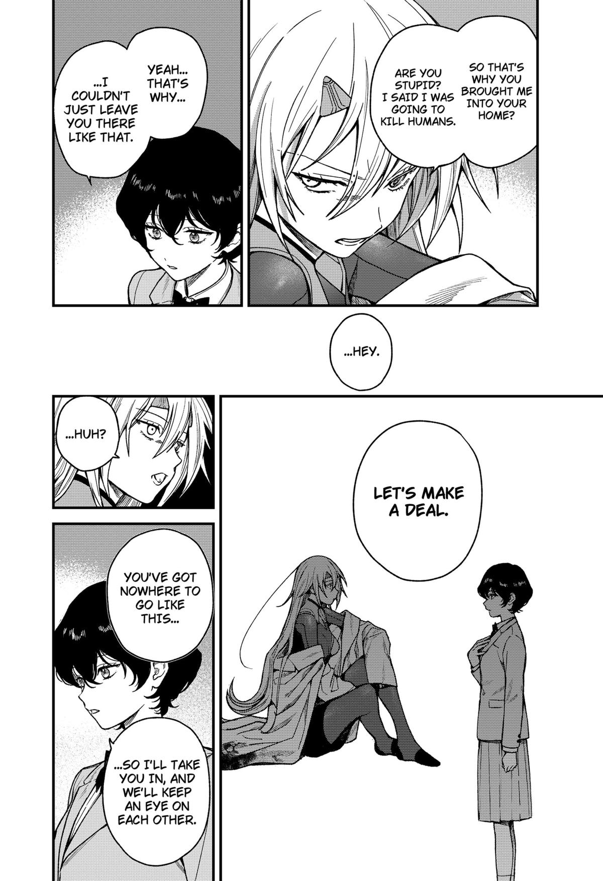 Manaka the Human and the Slaughter Robot Chapter 1 51