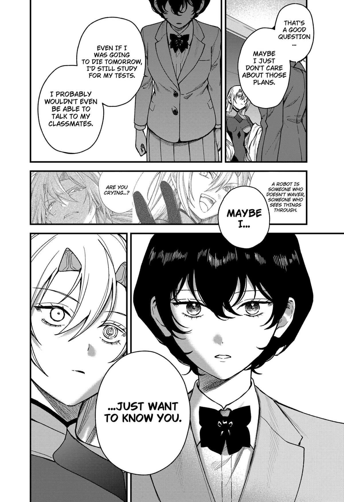 Manaka the Human and the Slaughter Robot Chapter 1 53
