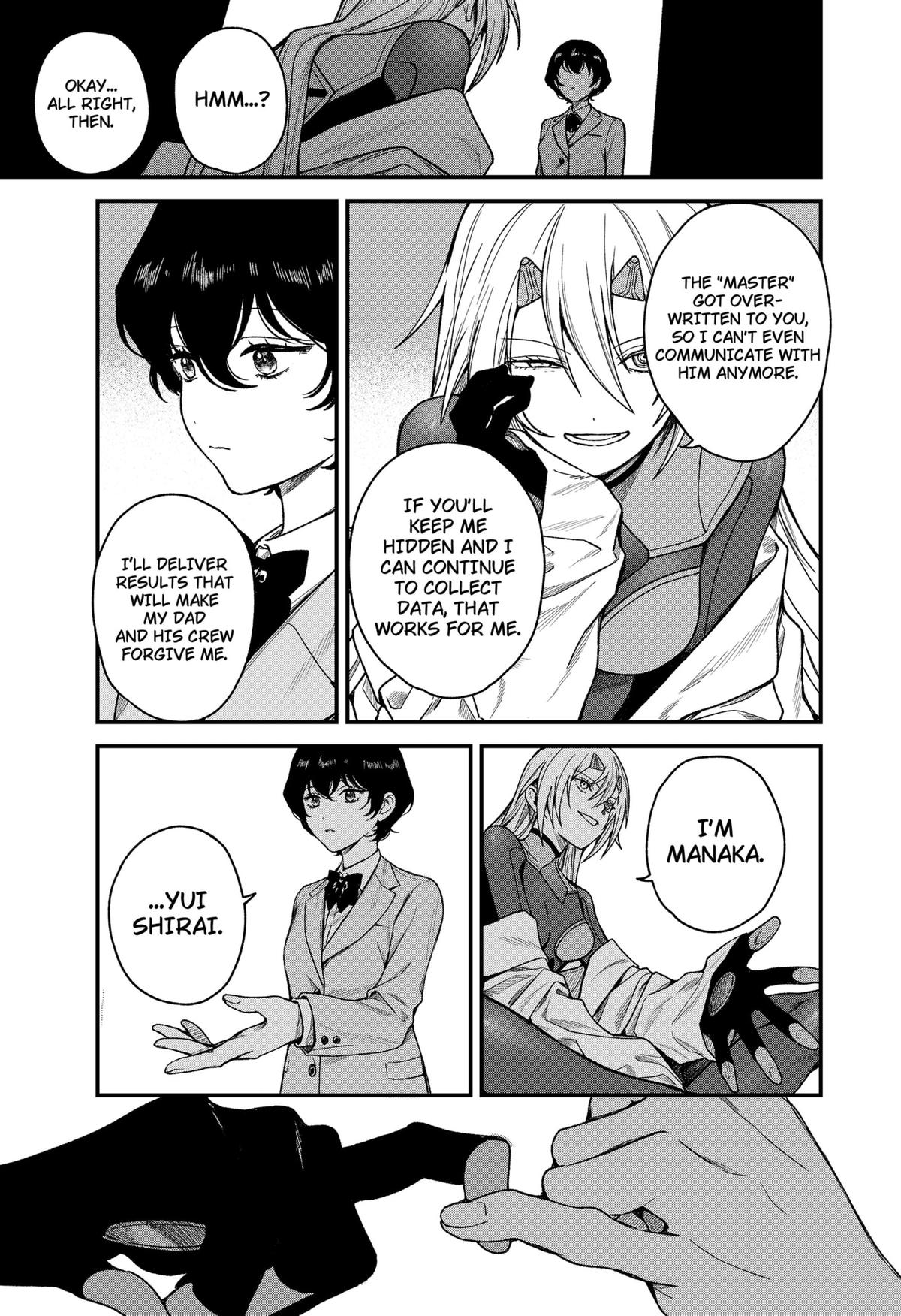 Manaka the Human and the Slaughter Robot Chapter 1 54