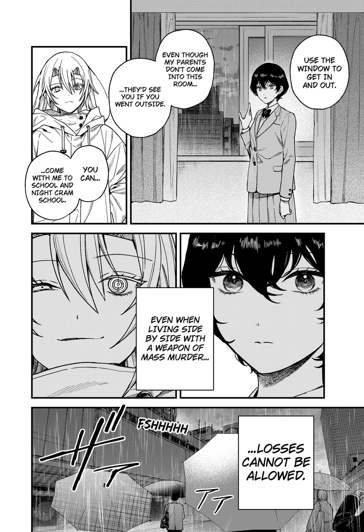 Manaka the Human and the Slaughter Robot Chapter 2 2