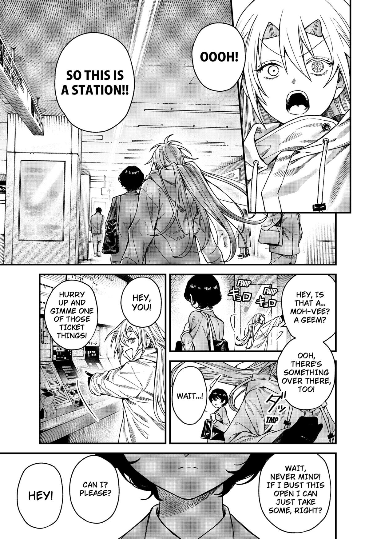 Manaka the Human and the Slaughter Robot Chapter 2 3
