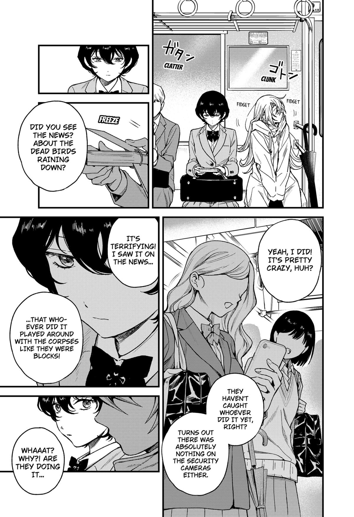 Manaka the Human and the Slaughter Robot Chapter 2 5