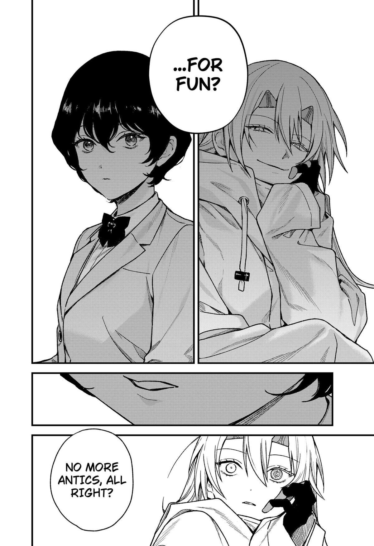 Manaka the Human and the Slaughter Robot Chapter 2 6
