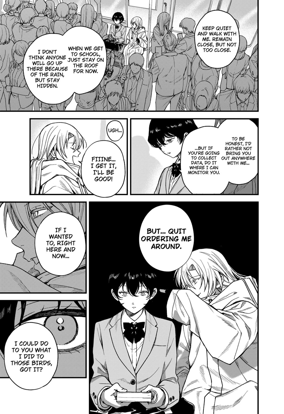Manaka the Human and the Slaughter Robot Chapter 2 7