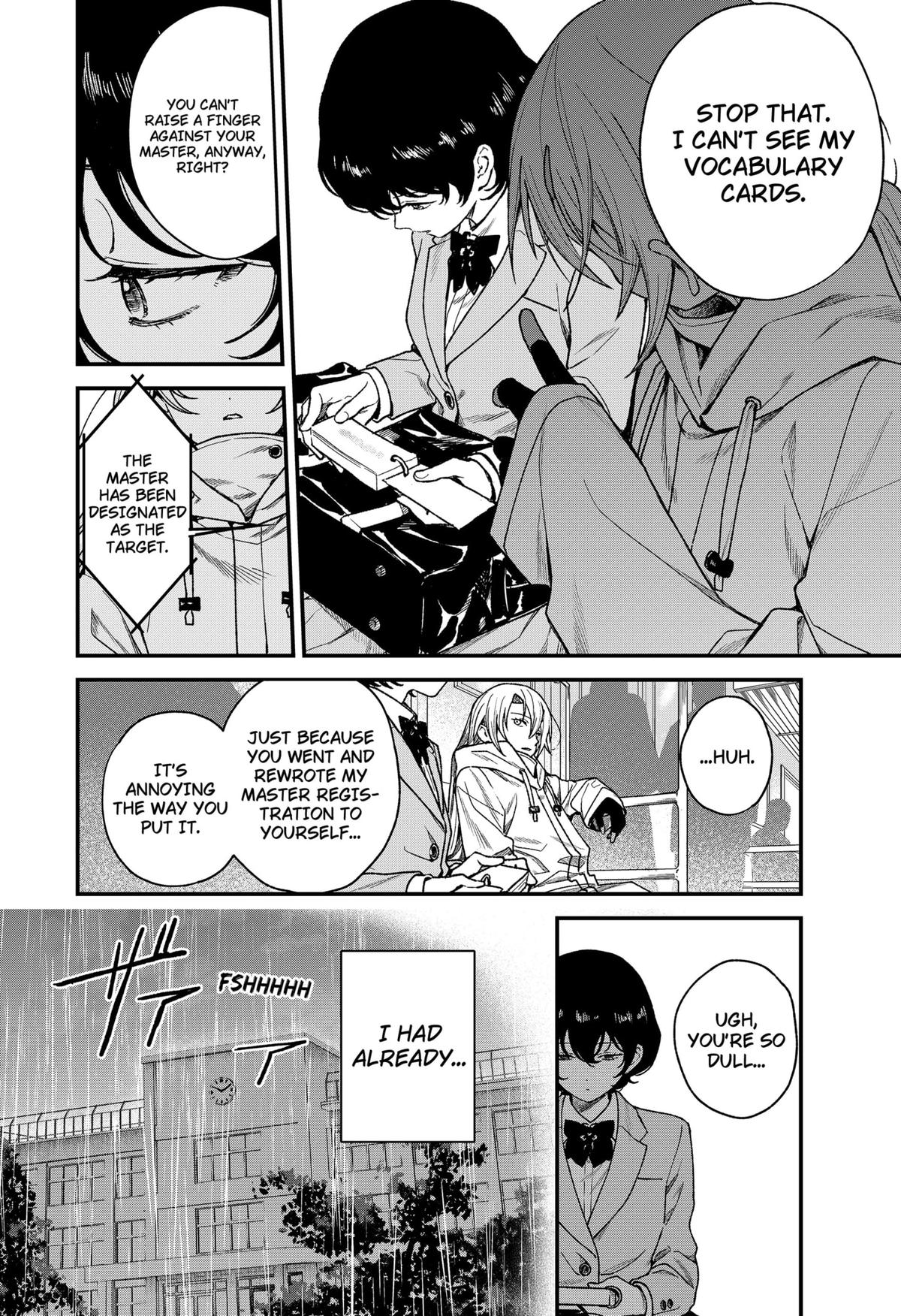 Manaka the Human and the Slaughter Robot Chapter 2 8