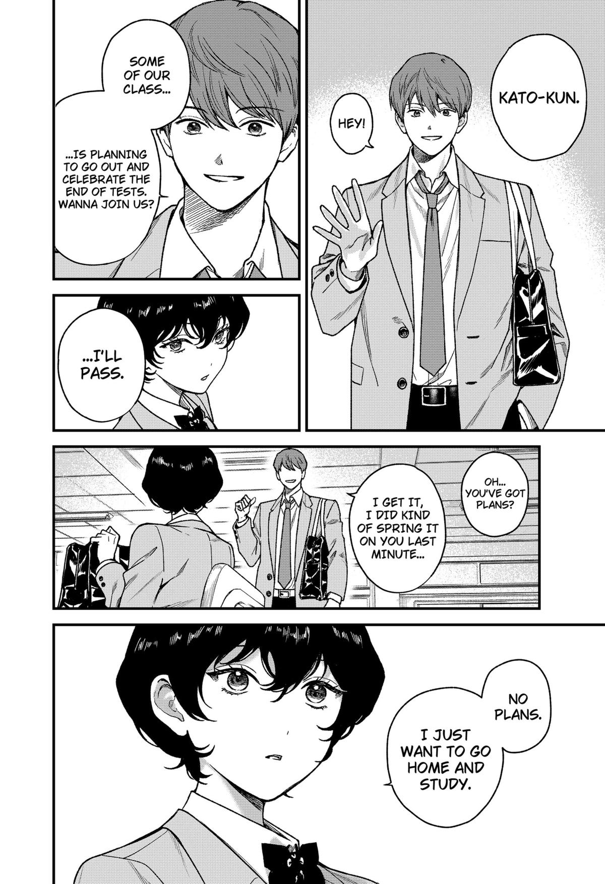 Manaka the Human and the Slaughter Robot Chapter 2 10