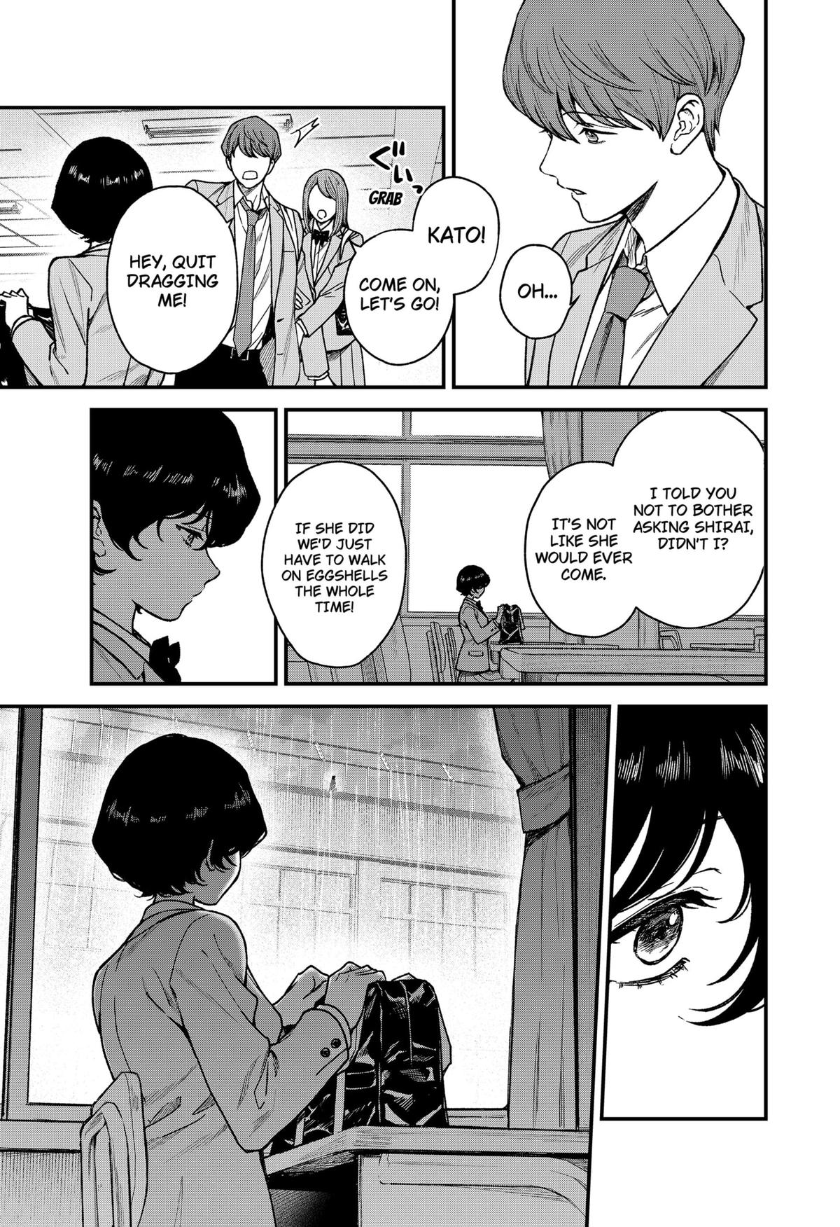 Manaka the Human and the Slaughter Robot Chapter 2 11