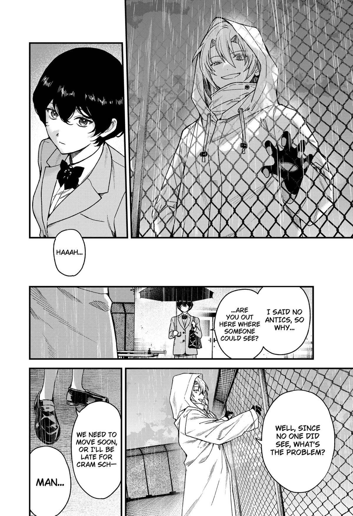 Manaka the Human and the Slaughter Robot Chapter 2 12