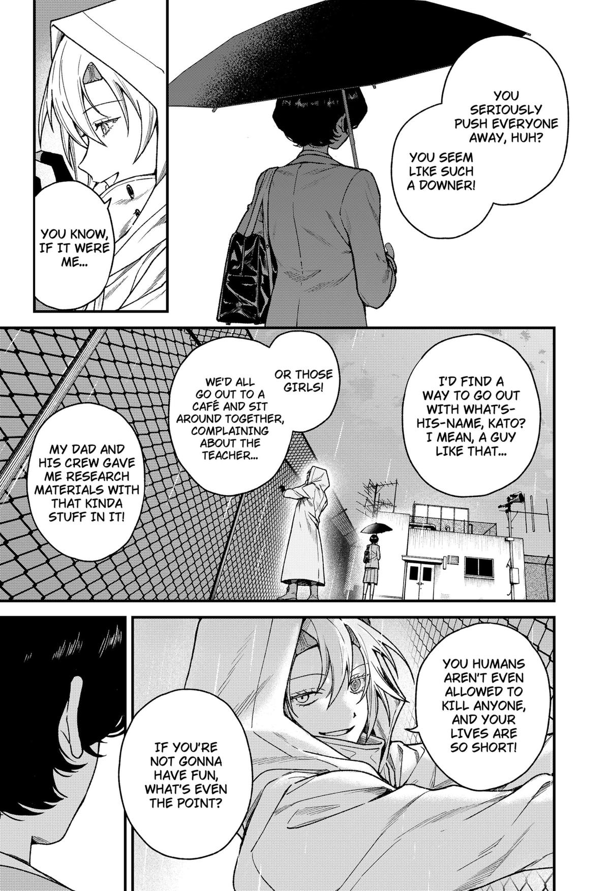 Manaka the Human and the Slaughter Robot Chapter 2 13