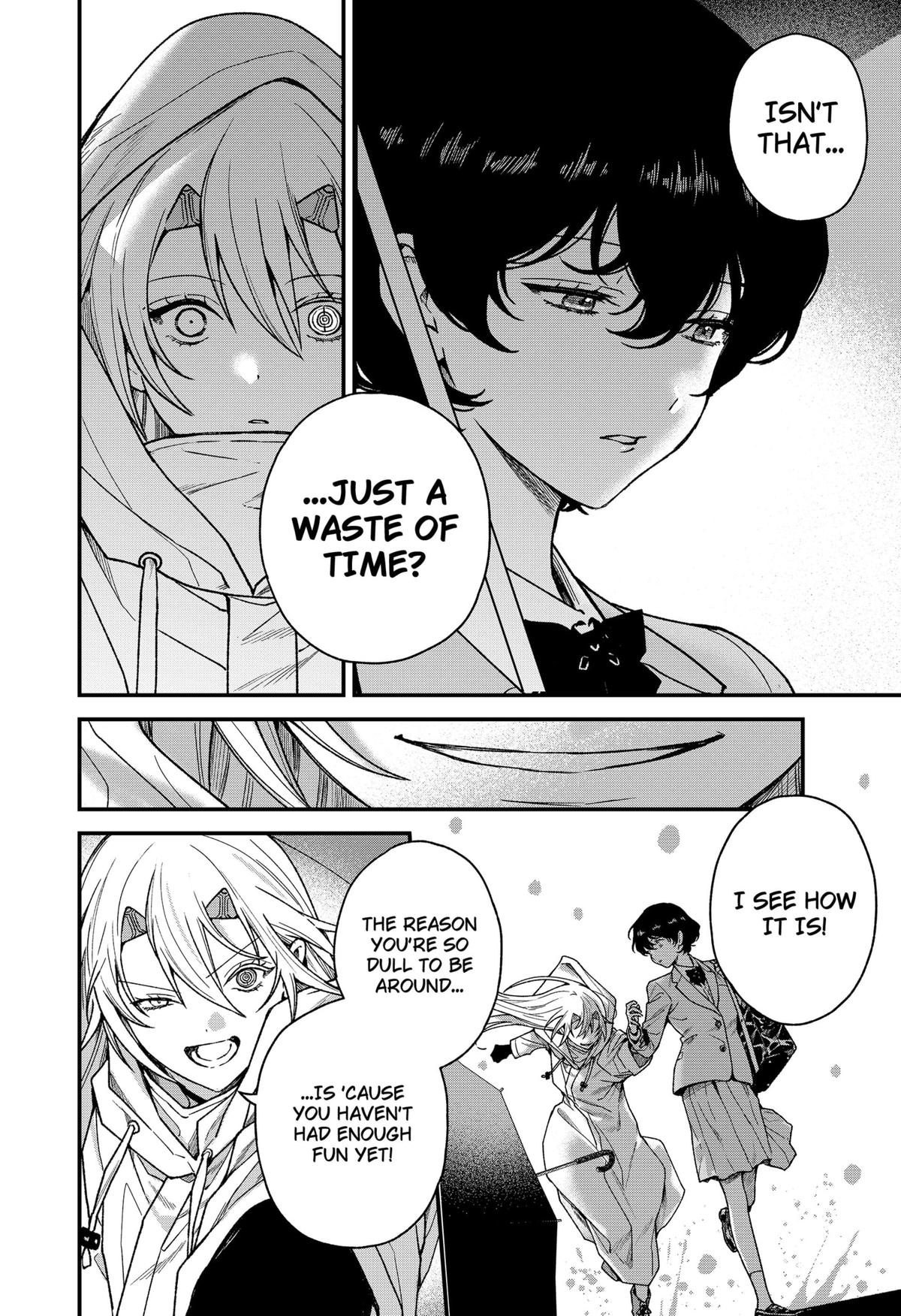 Manaka the Human and the Slaughter Robot Chapter 2 14