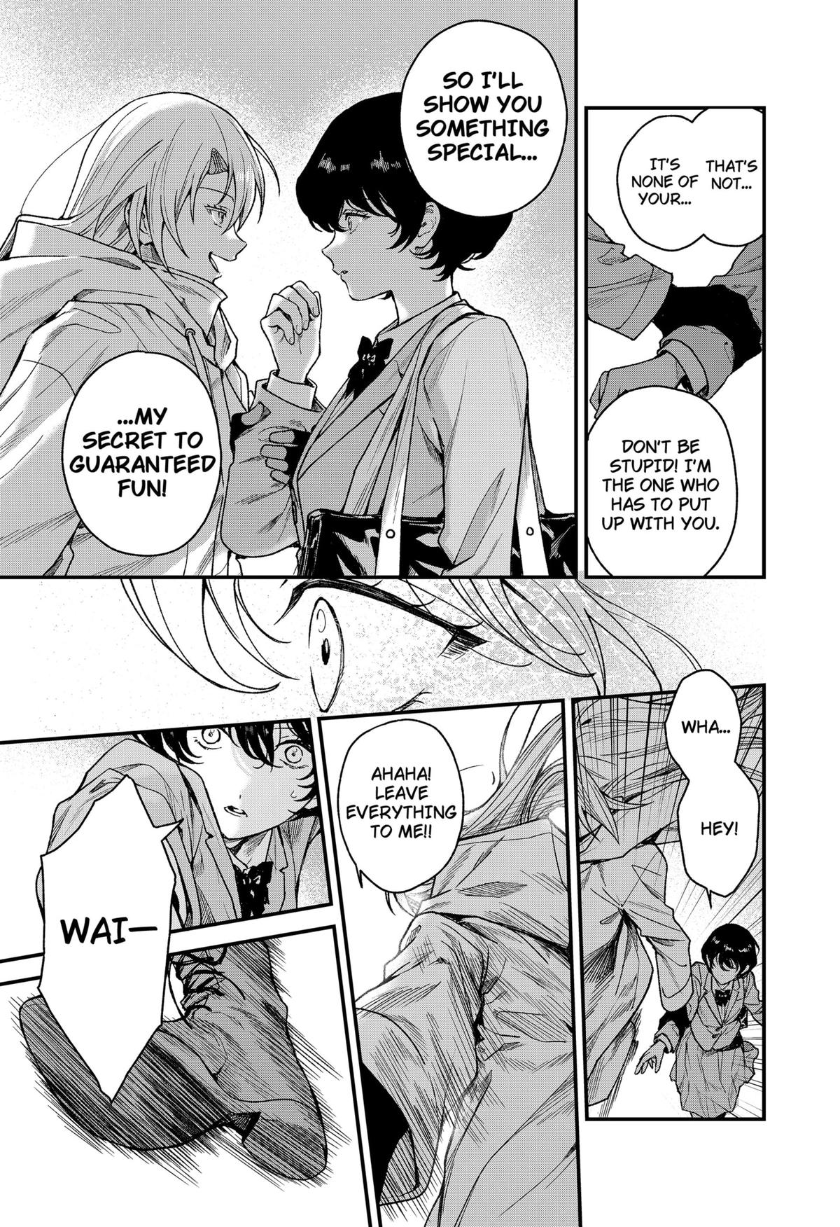 Manaka the Human and the Slaughter Robot Chapter 2 15