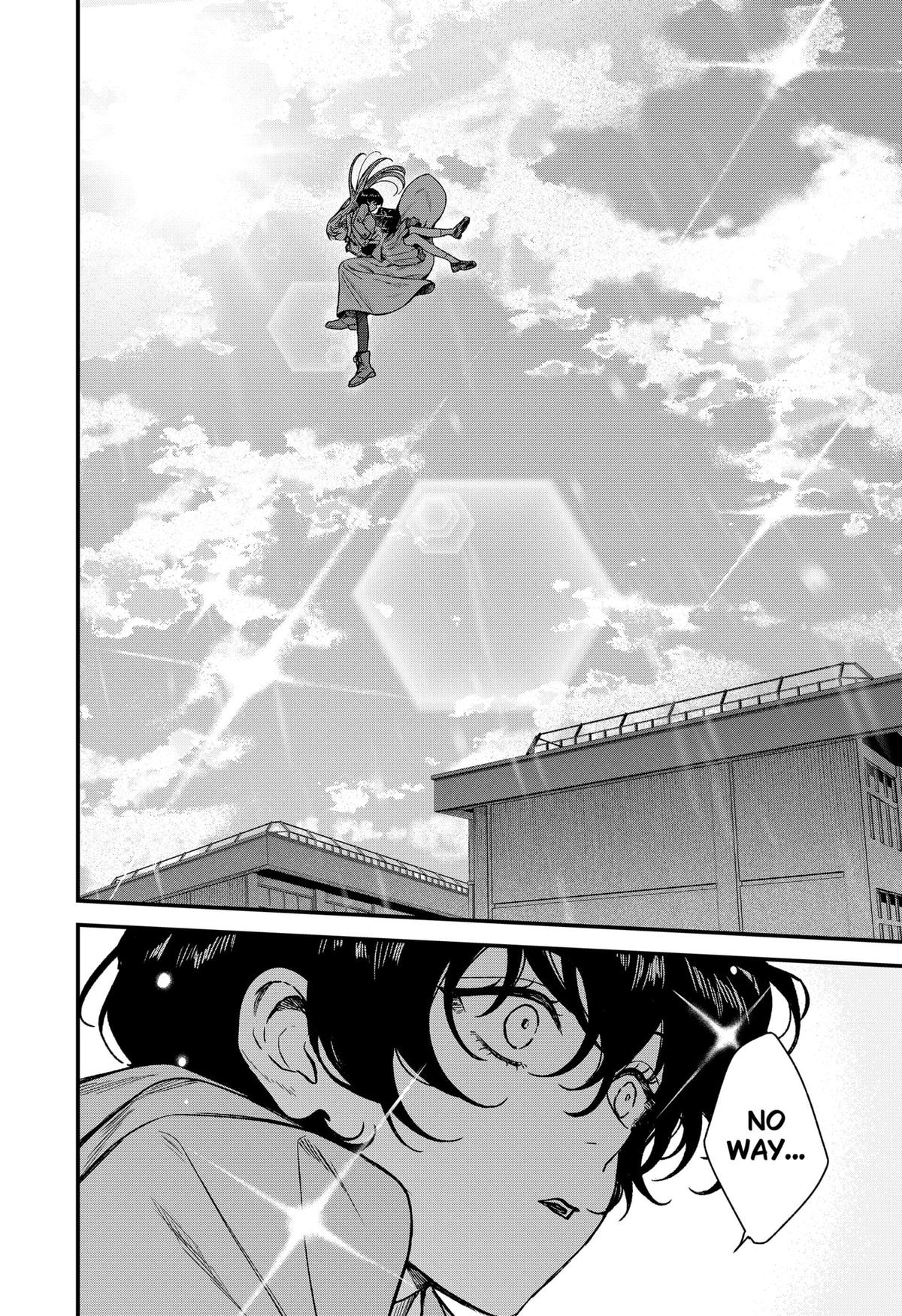 Manaka the Human and the Slaughter Robot Chapter 2 16
