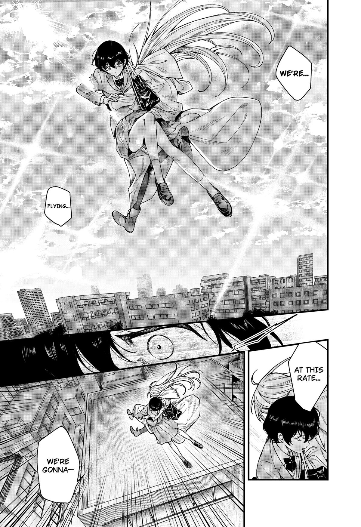 Manaka the Human and the Slaughter Robot Chapter 2 17