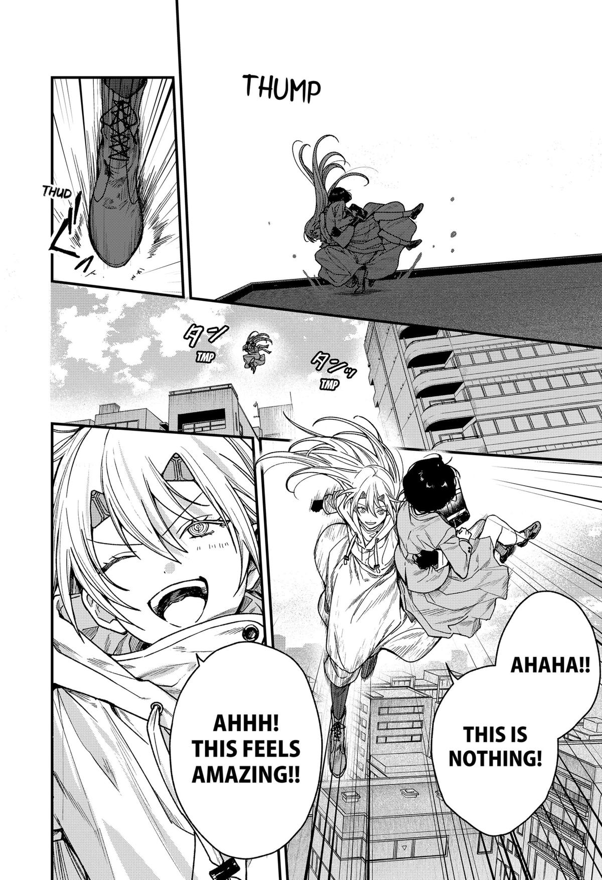 Manaka the Human and the Slaughter Robot Chapter 2 18