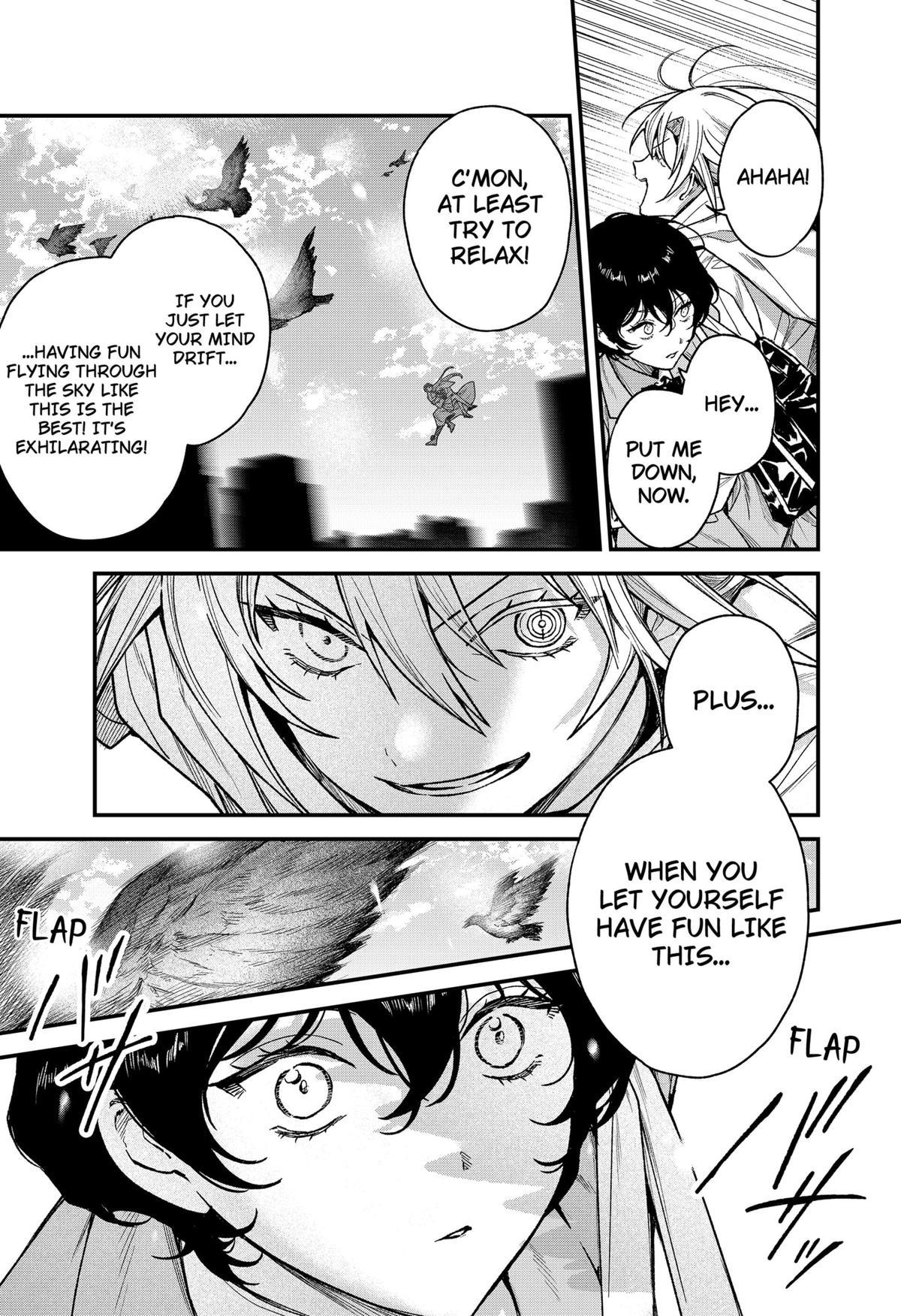 Manaka the Human and the Slaughter Robot Chapter 2 19