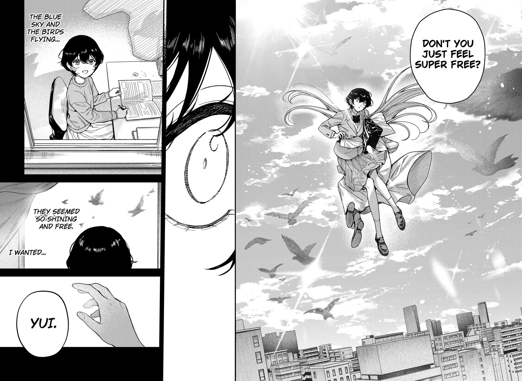 Manaka the Human and the Slaughter Robot Chapter 2 20