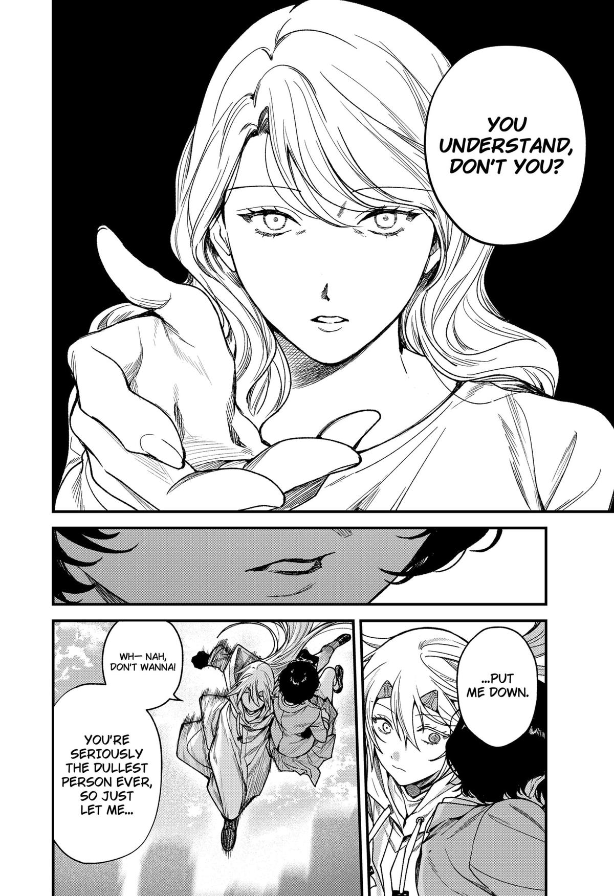 Manaka the Human and the Slaughter Robot Chapter 2 21