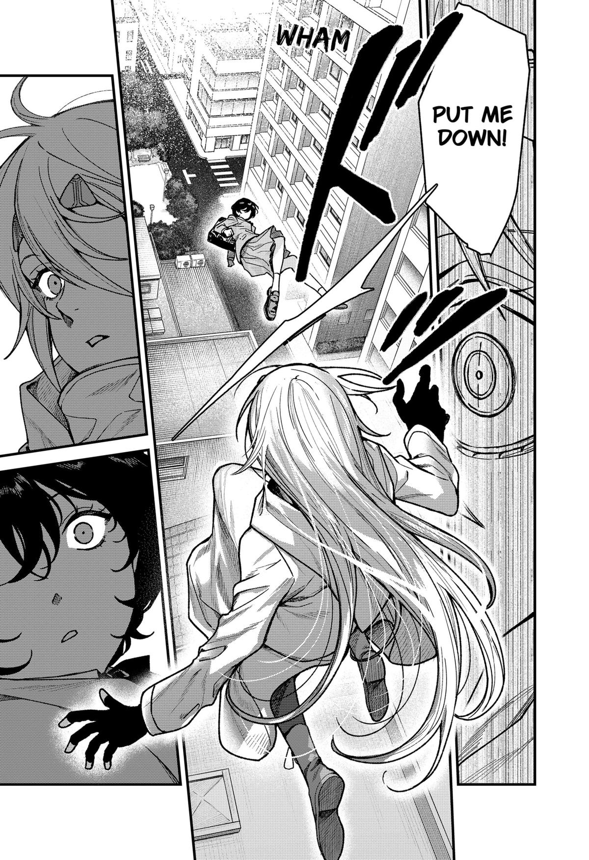 Manaka the Human and the Slaughter Robot Chapter 2 22