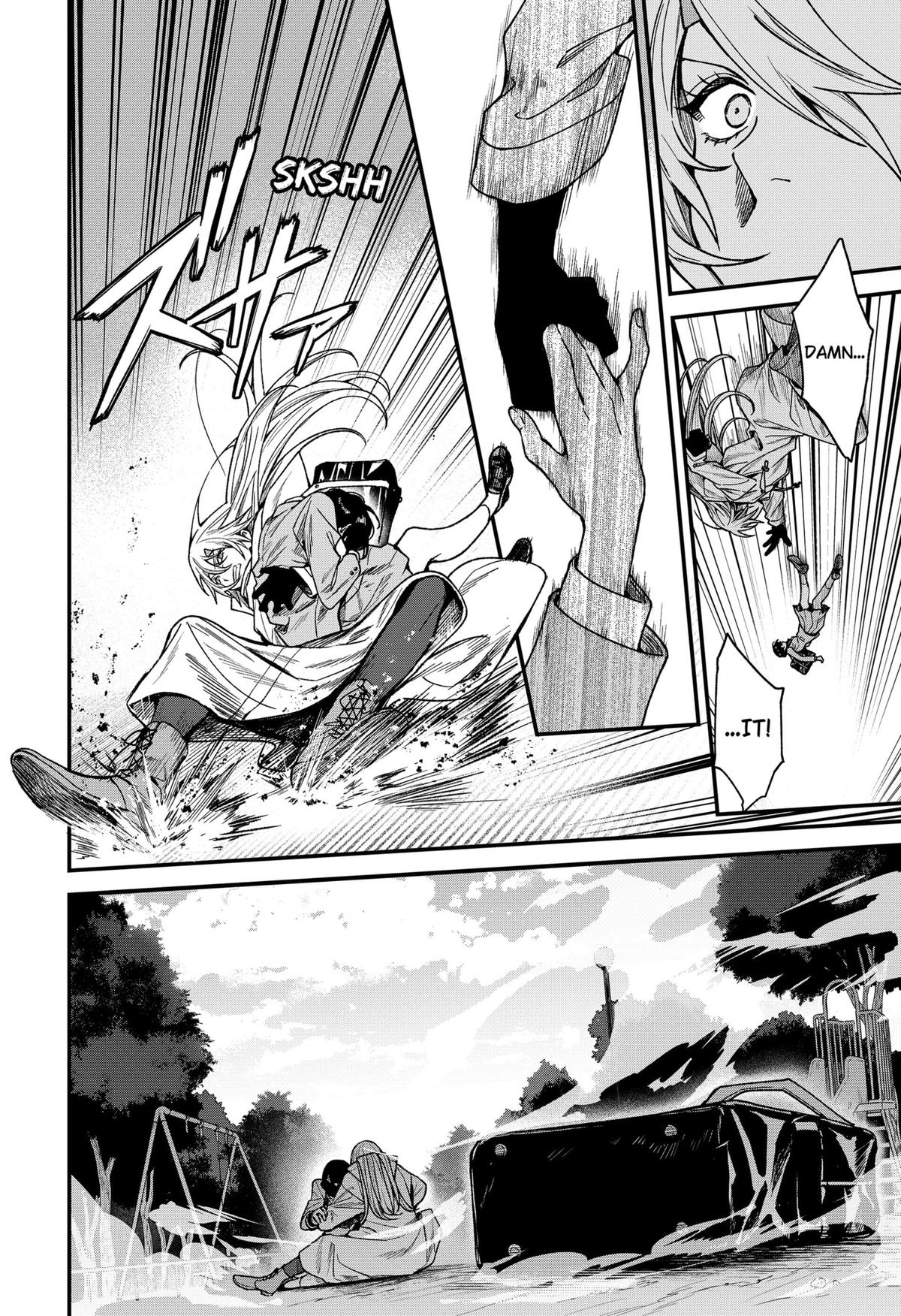 Manaka the Human and the Slaughter Robot Chapter 2 23