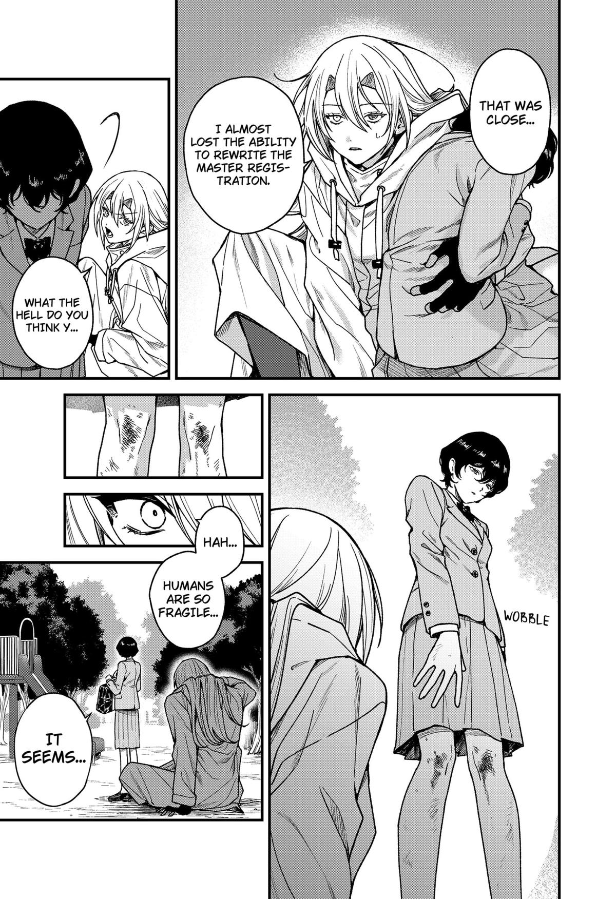Manaka the Human and the Slaughter Robot Chapter 2 24