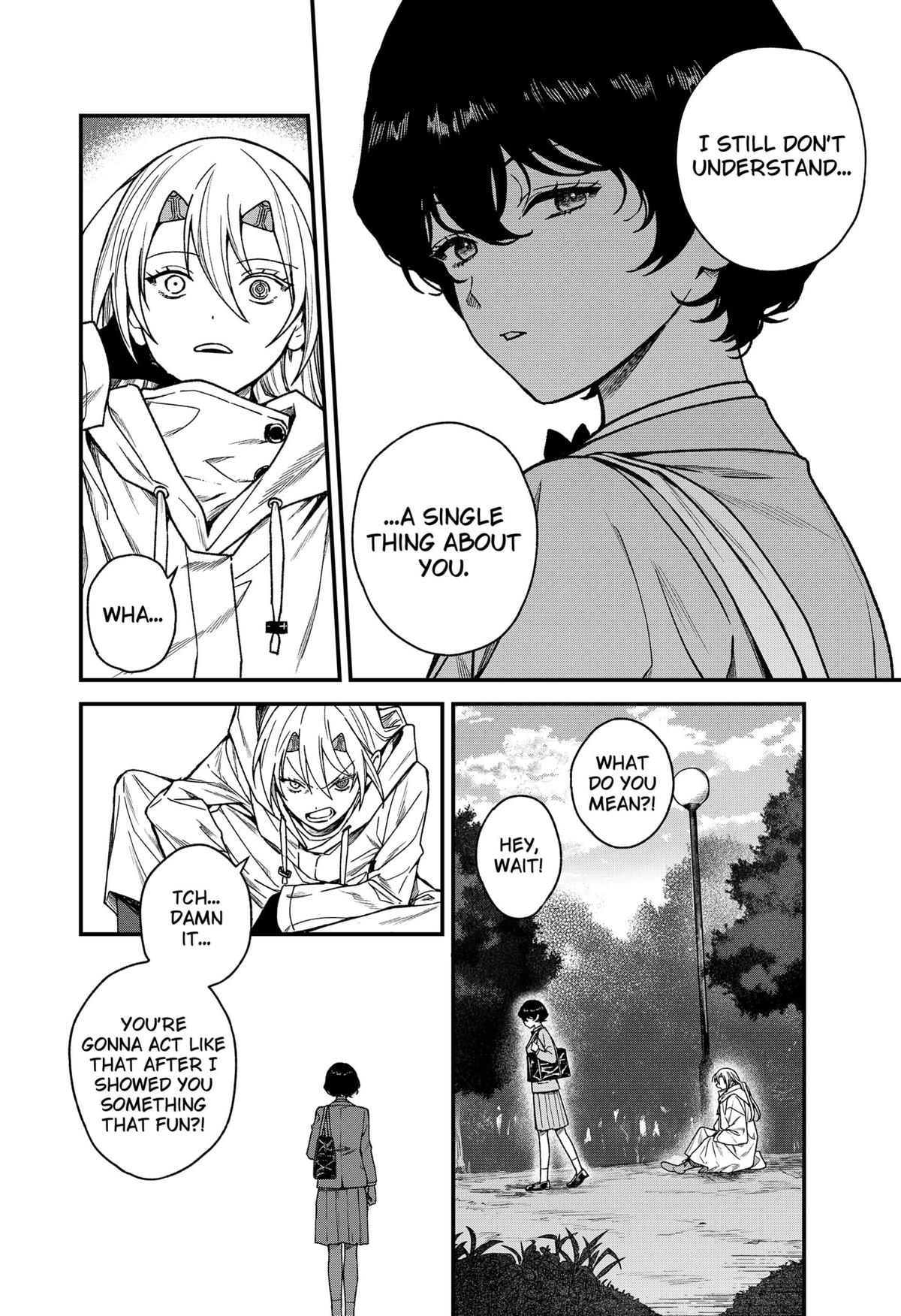 Manaka the Human and the Slaughter Robot Chapter 2 25