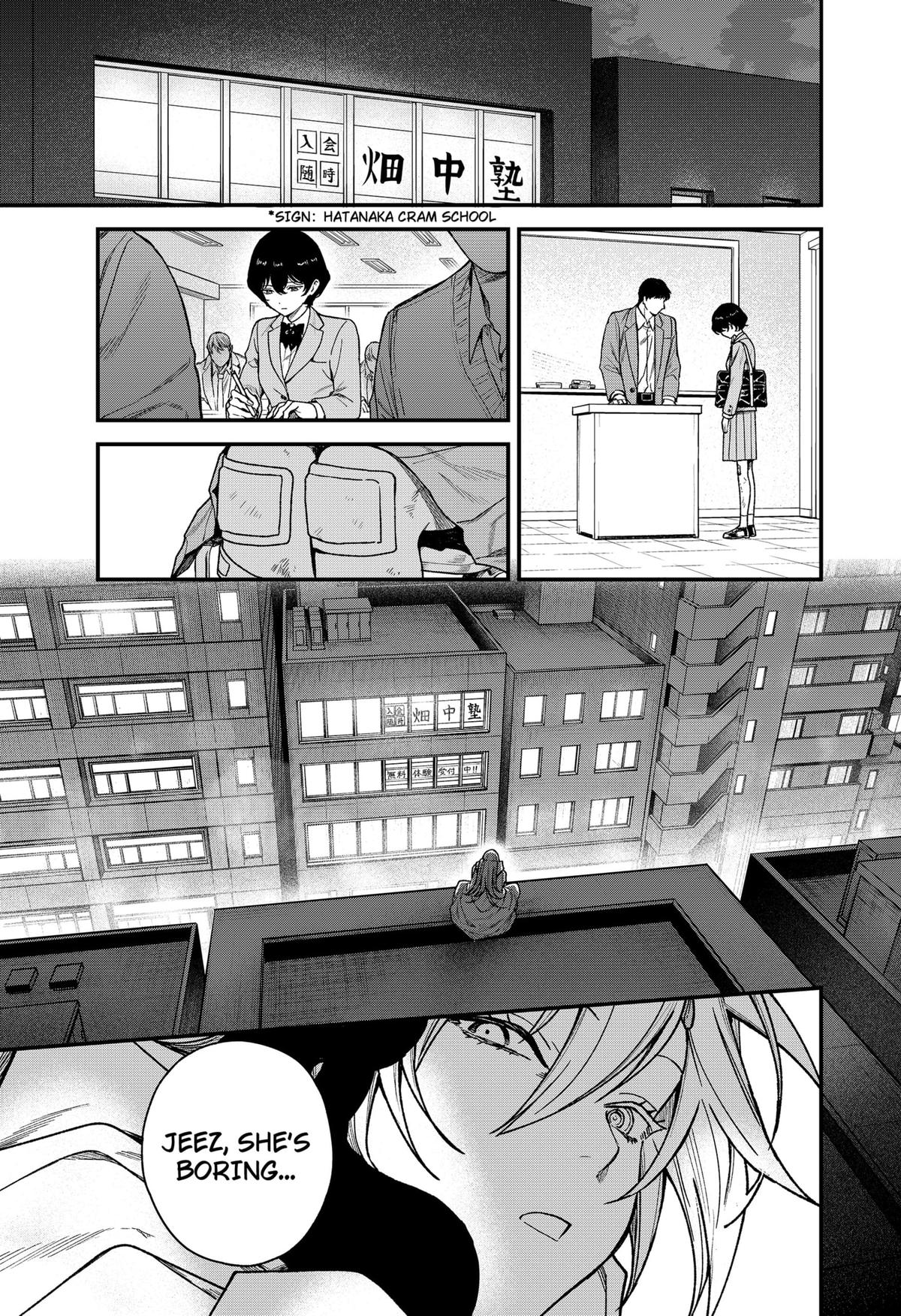 Manaka the Human and the Slaughter Robot Chapter 2 26