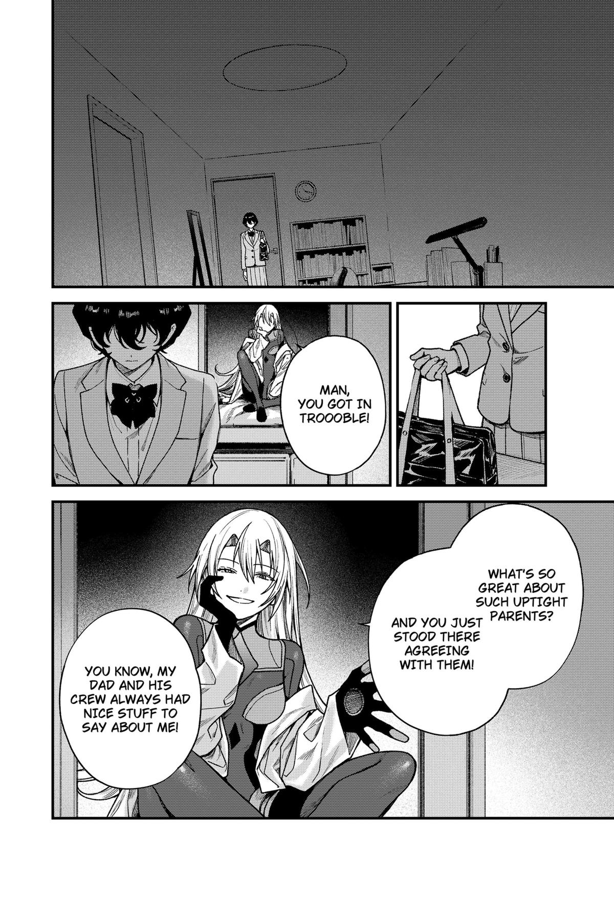 Manaka the Human and the Slaughter Robot Chapter 2 29