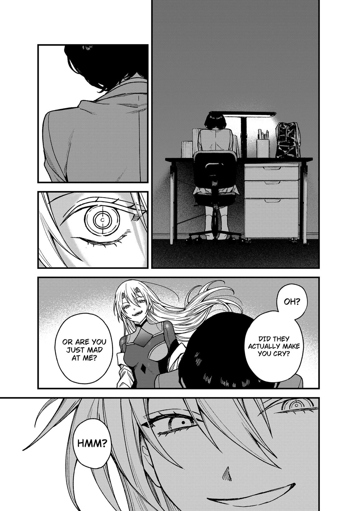 Manaka the Human and the Slaughter Robot Chapter 2 30