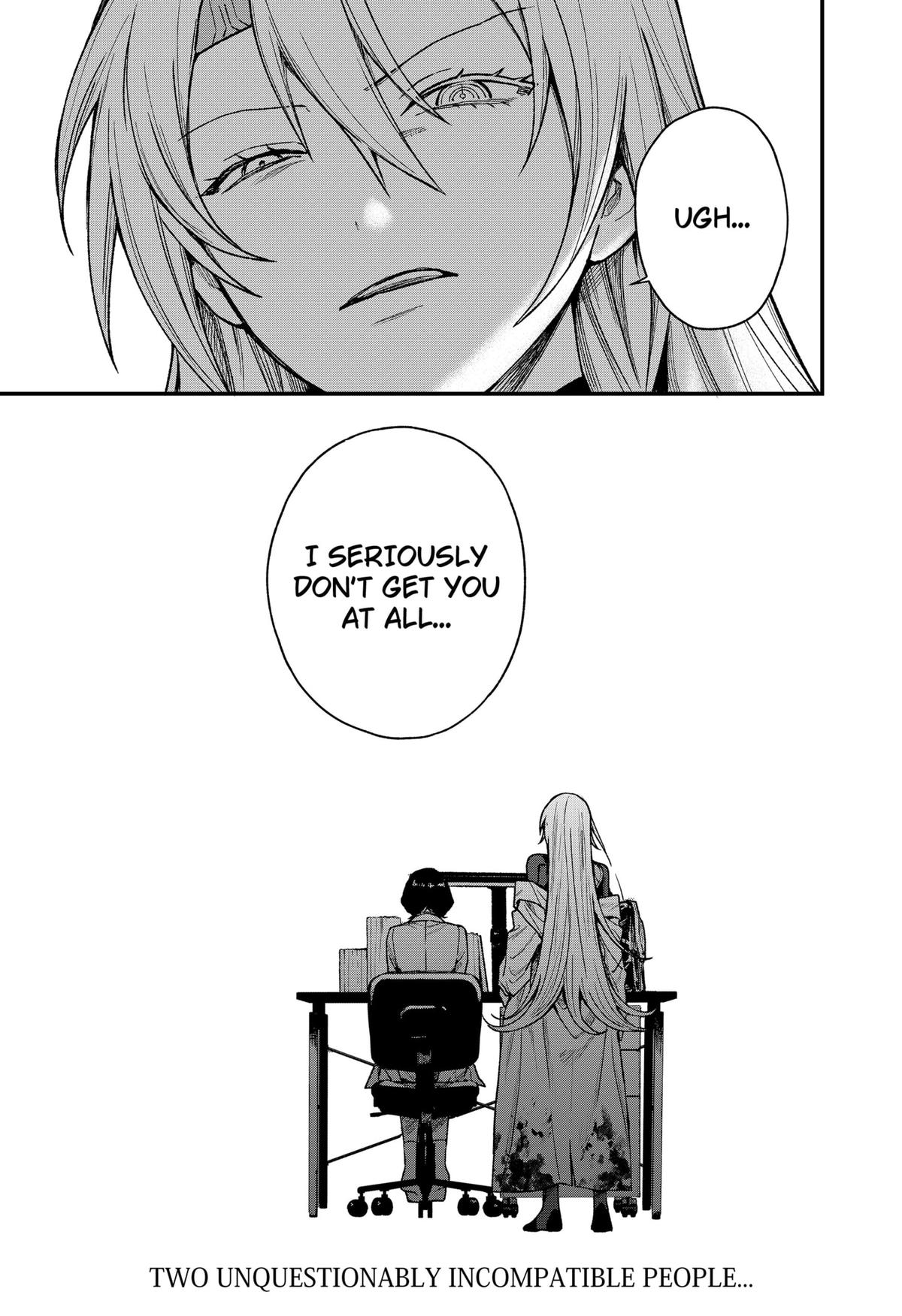 Manaka the Human and the Slaughter Robot Chapter 2 32