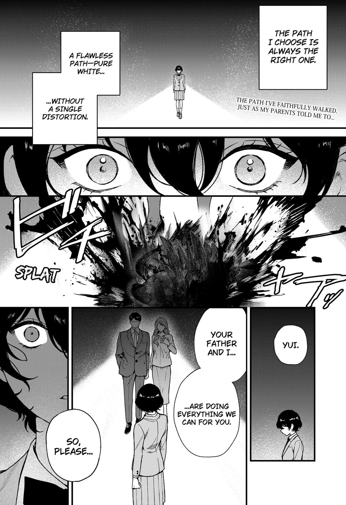 Manaka the Human and the Slaughter Robot Chapter 3 1