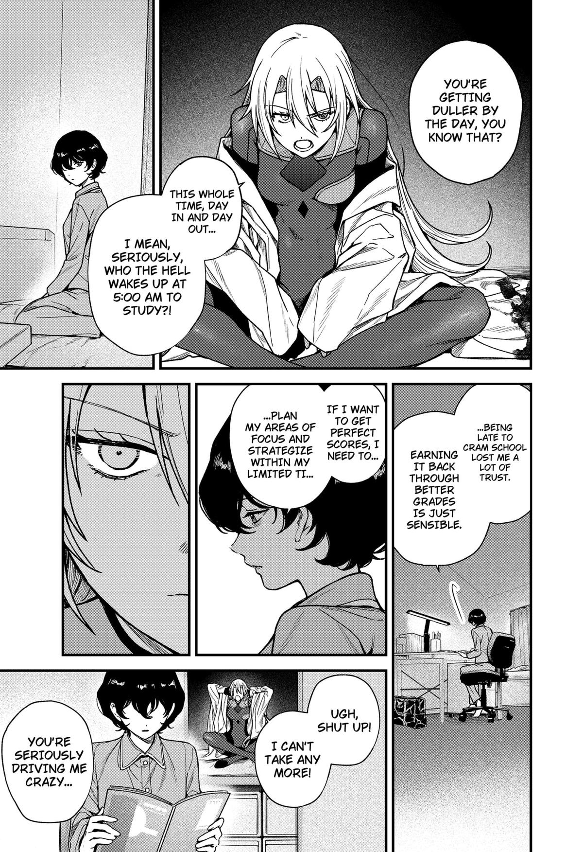 Manaka the Human and the Slaughter Robot Chapter 3 3