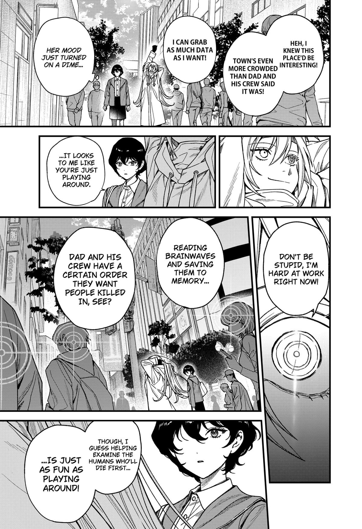 Manaka the Human and the Slaughter Robot Chapter 3 5