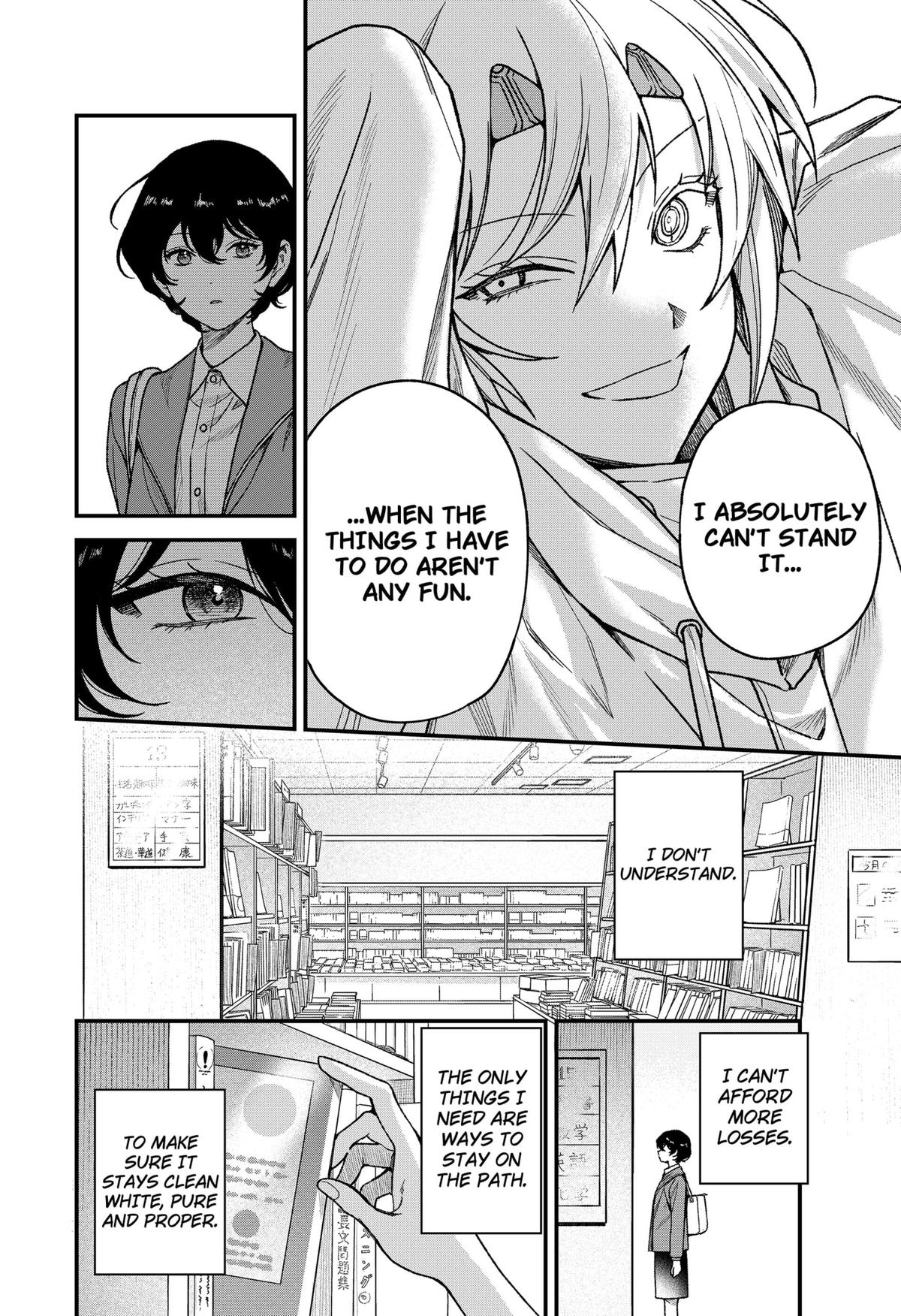 Manaka the Human and the Slaughter Robot Chapter 3 6
