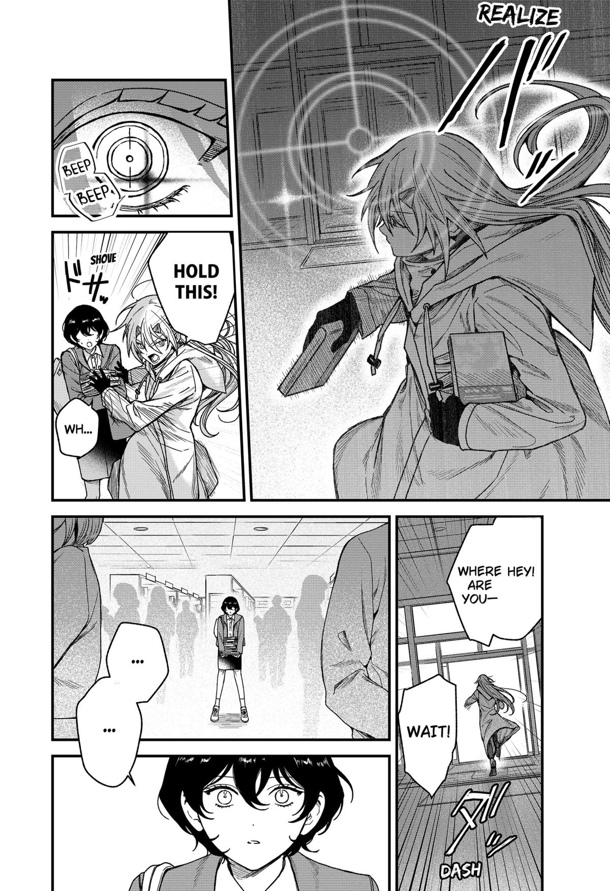 Manaka the Human and the Slaughter Robot Chapter 3 8