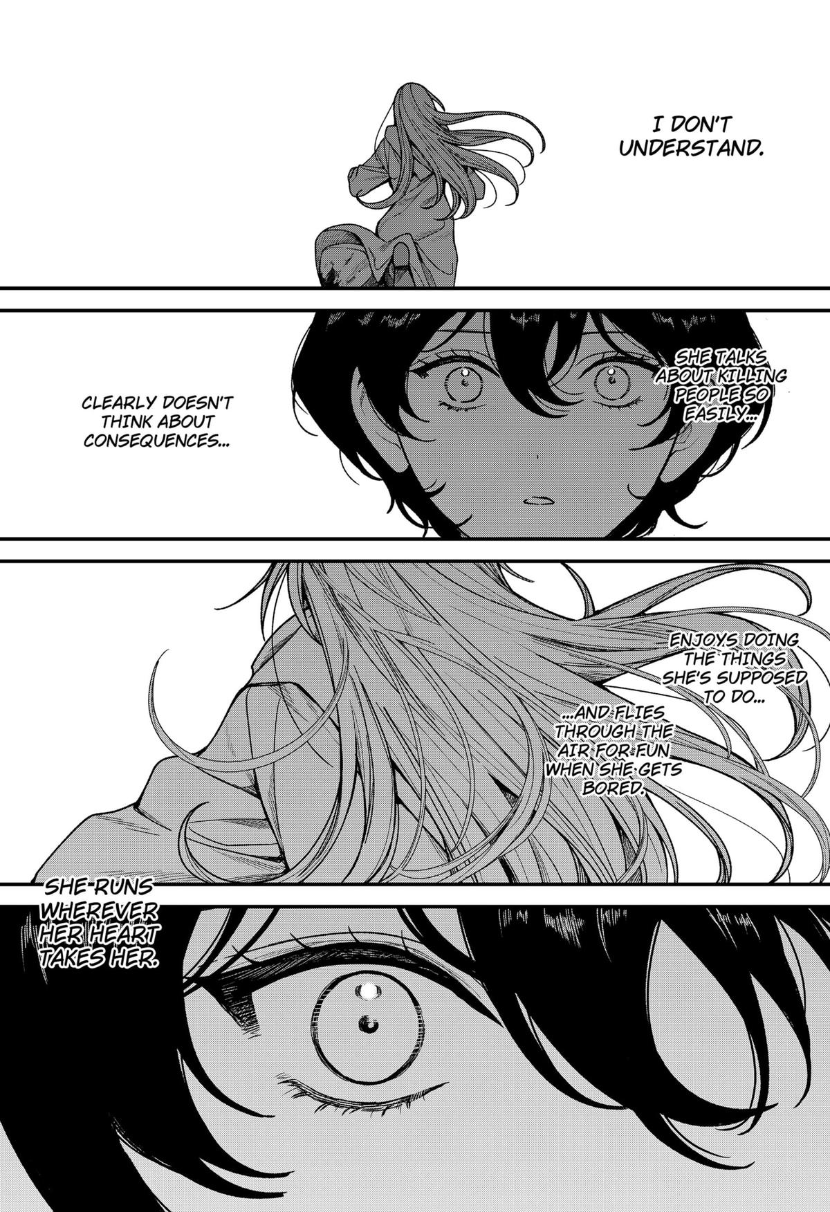 Manaka the Human and the Slaughter Robot Chapter 3 9