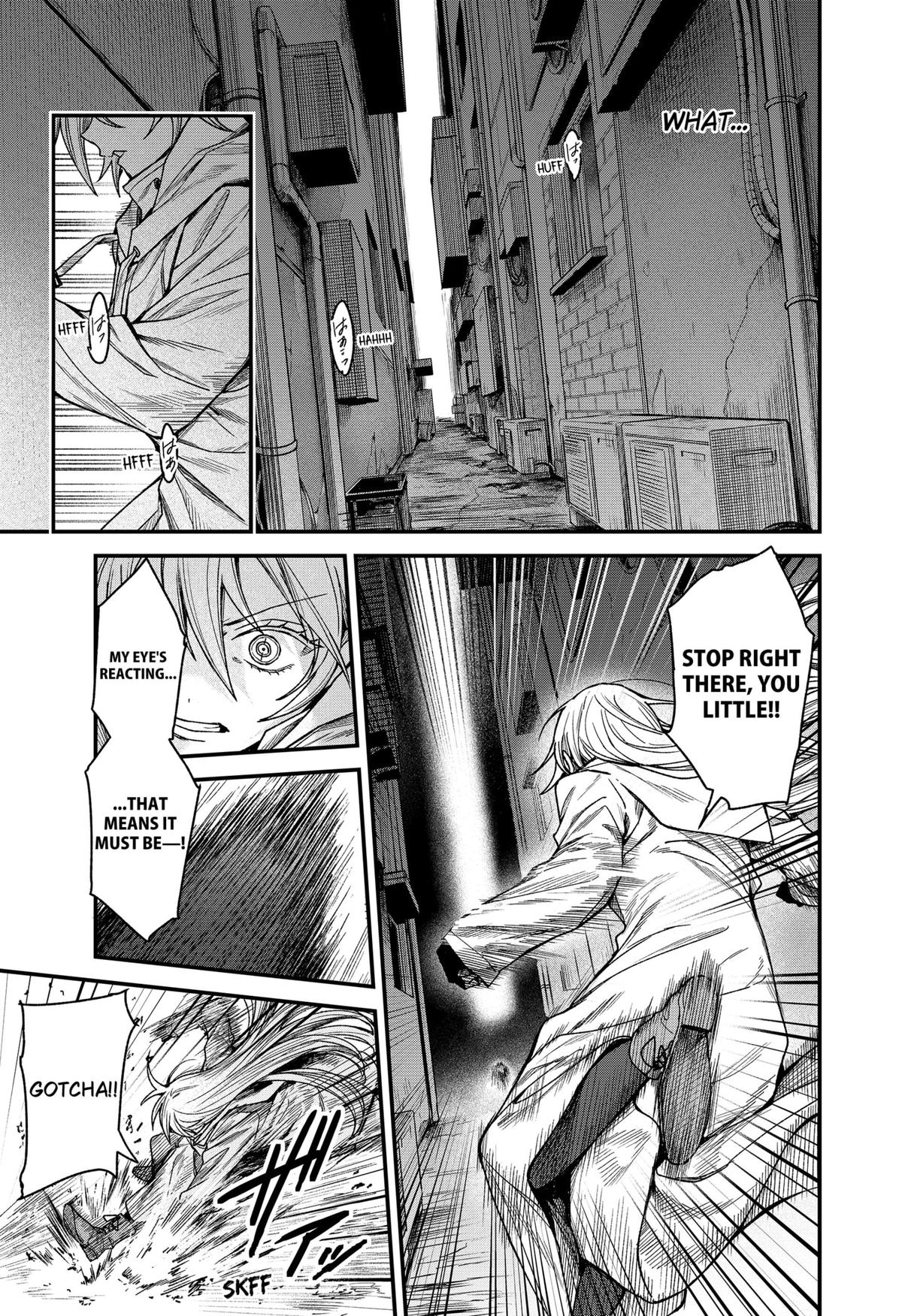 Manaka the Human and the Slaughter Robot Chapter 3 11