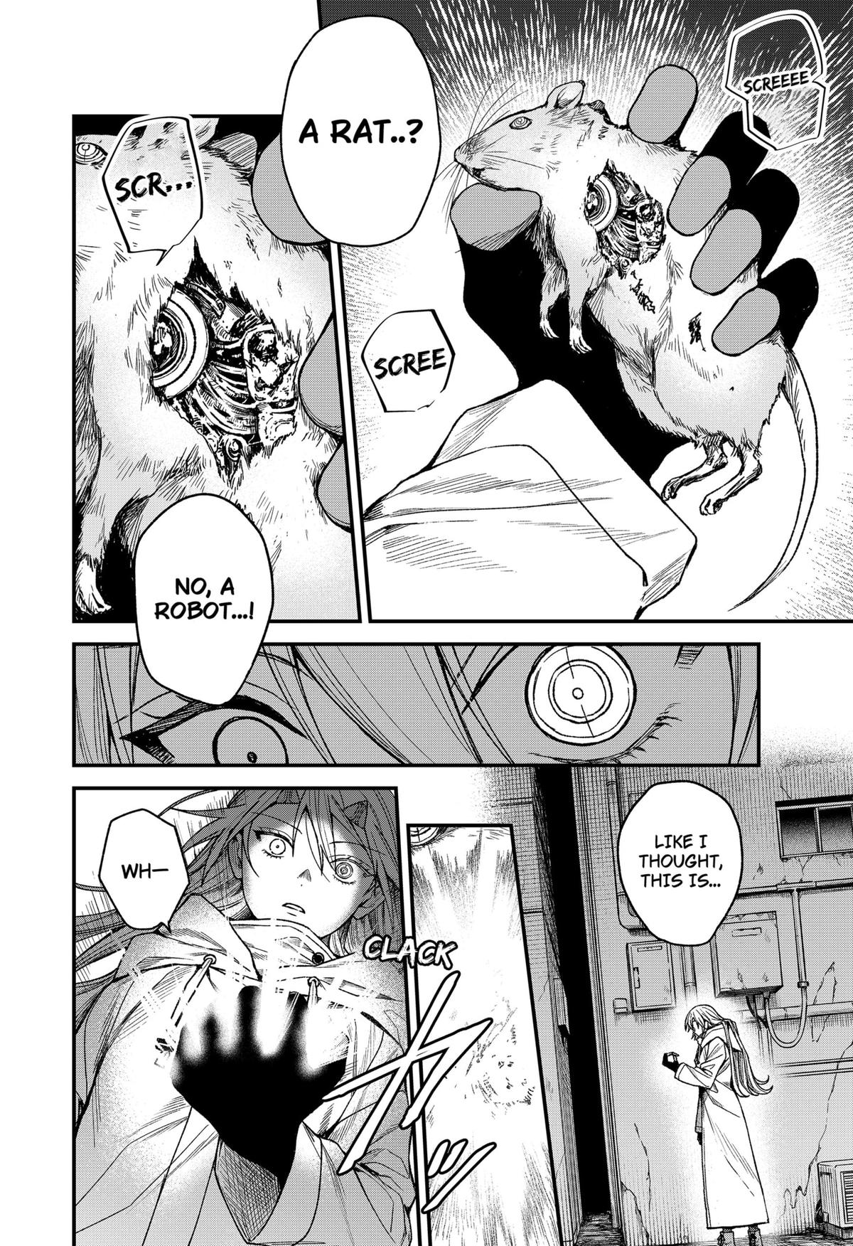Manaka the Human and the Slaughter Robot Chapter 3 12