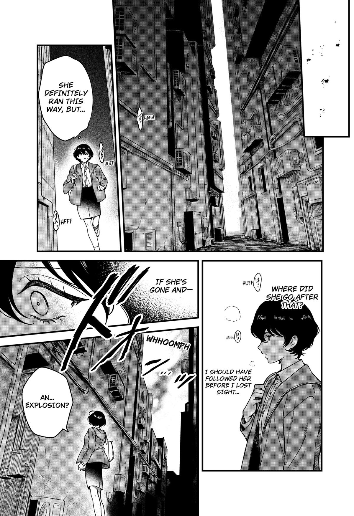 Manaka the Human and the Slaughter Robot Chapter 3 13