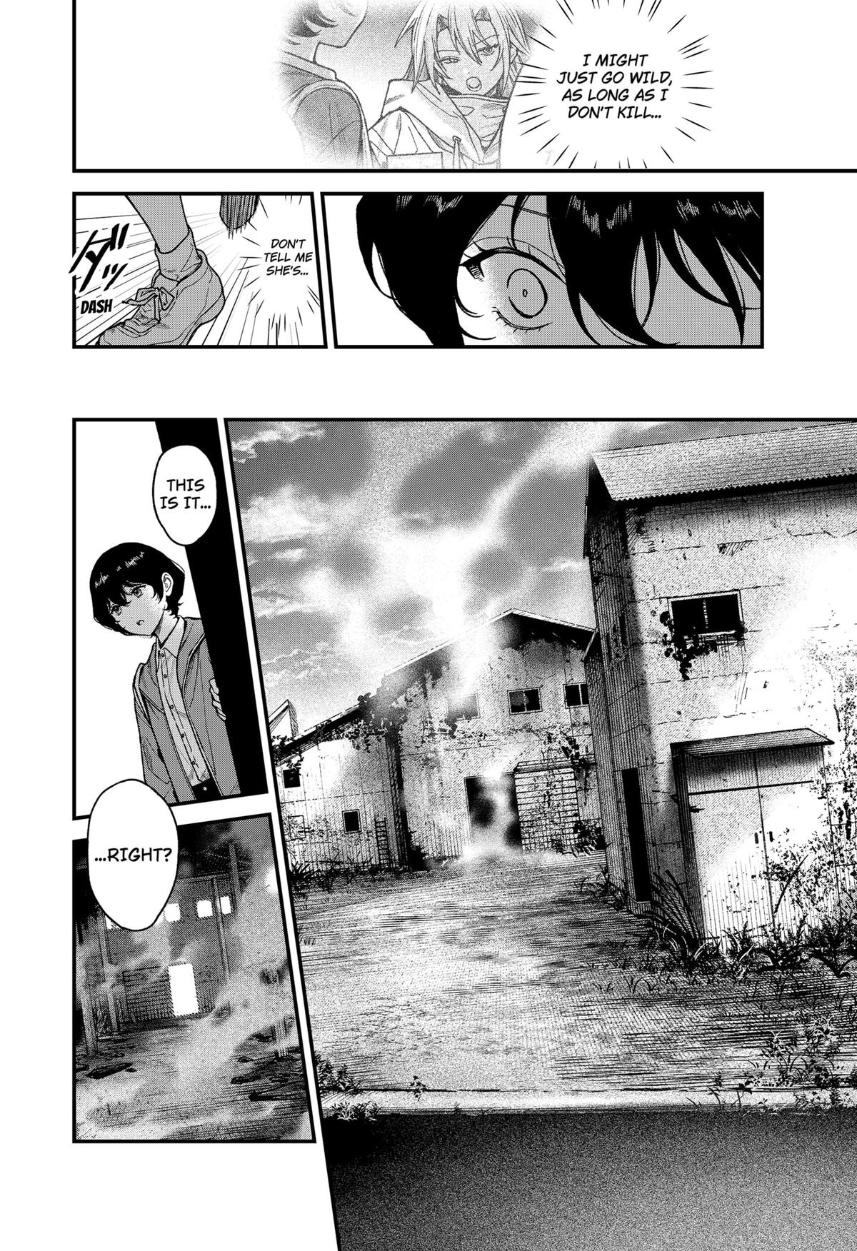 Manaka the Human and the Slaughter Robot Chapter 3 14