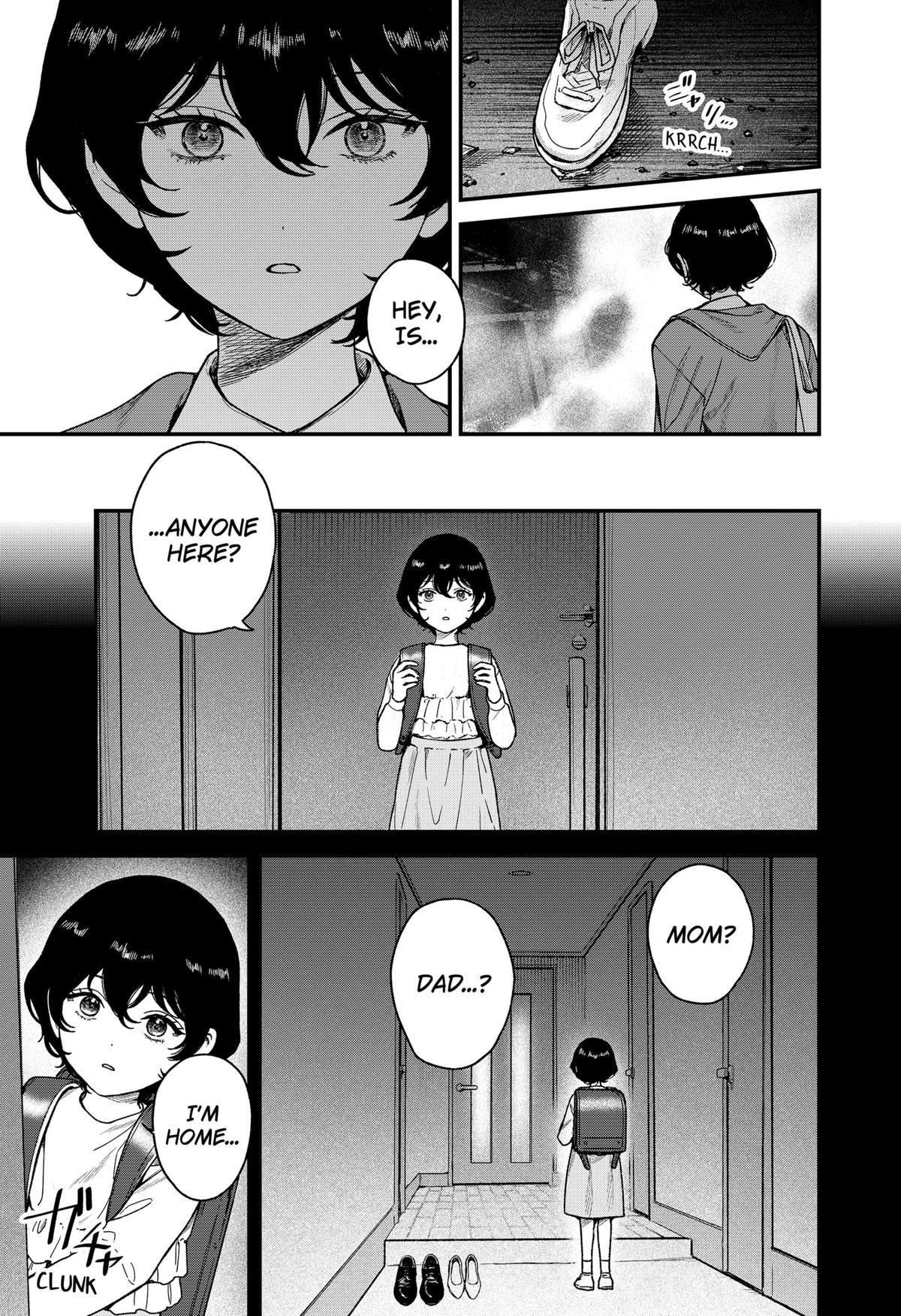 Manaka the Human and the Slaughter Robot Chapter 3 15