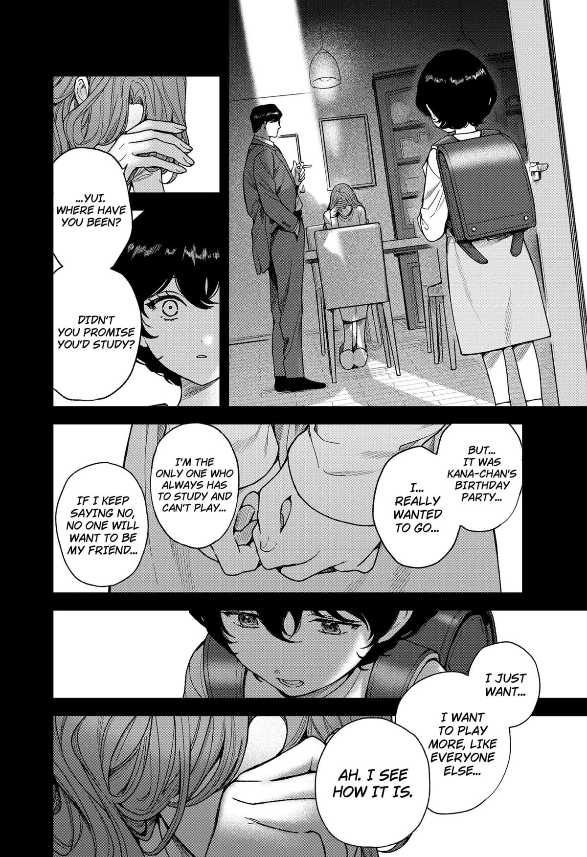 Manaka the Human and the Slaughter Robot Chapter 3 16