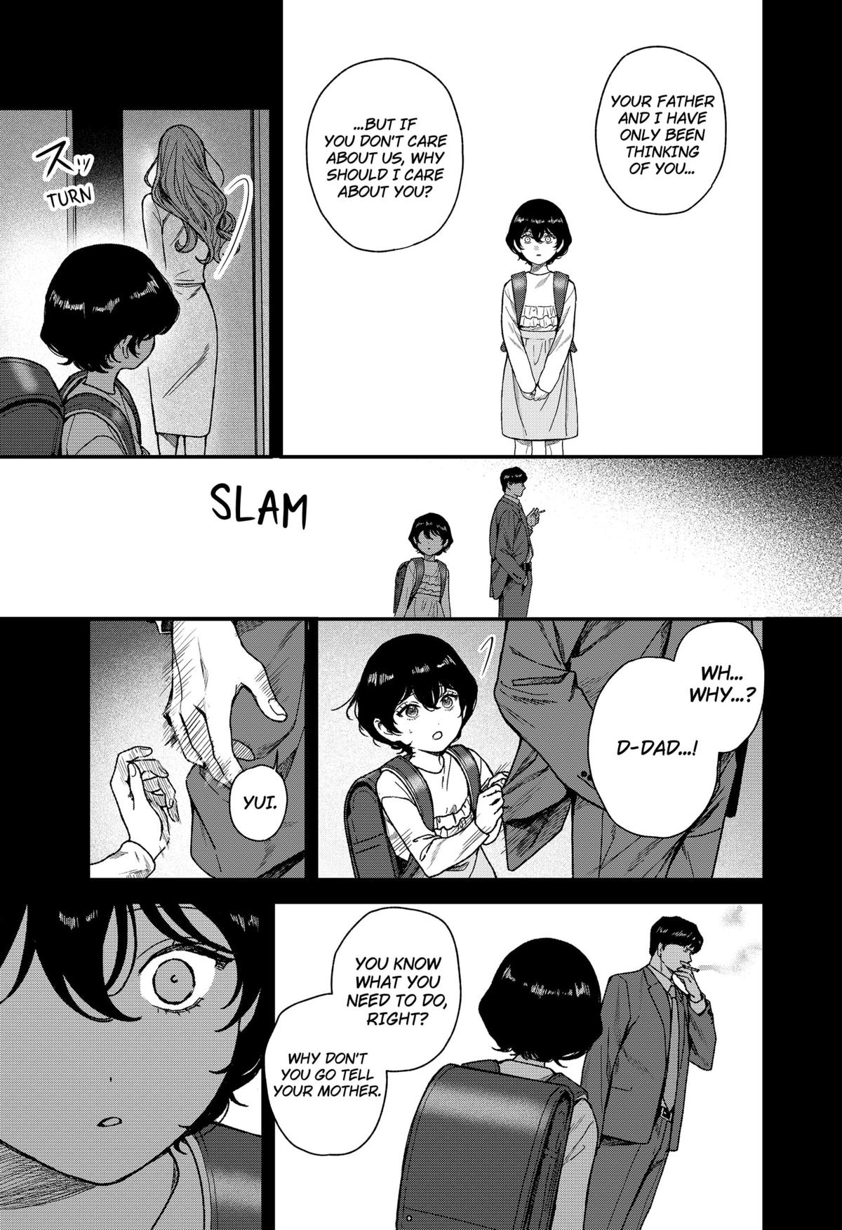 Manaka the Human and the Slaughter Robot Chapter 3 17