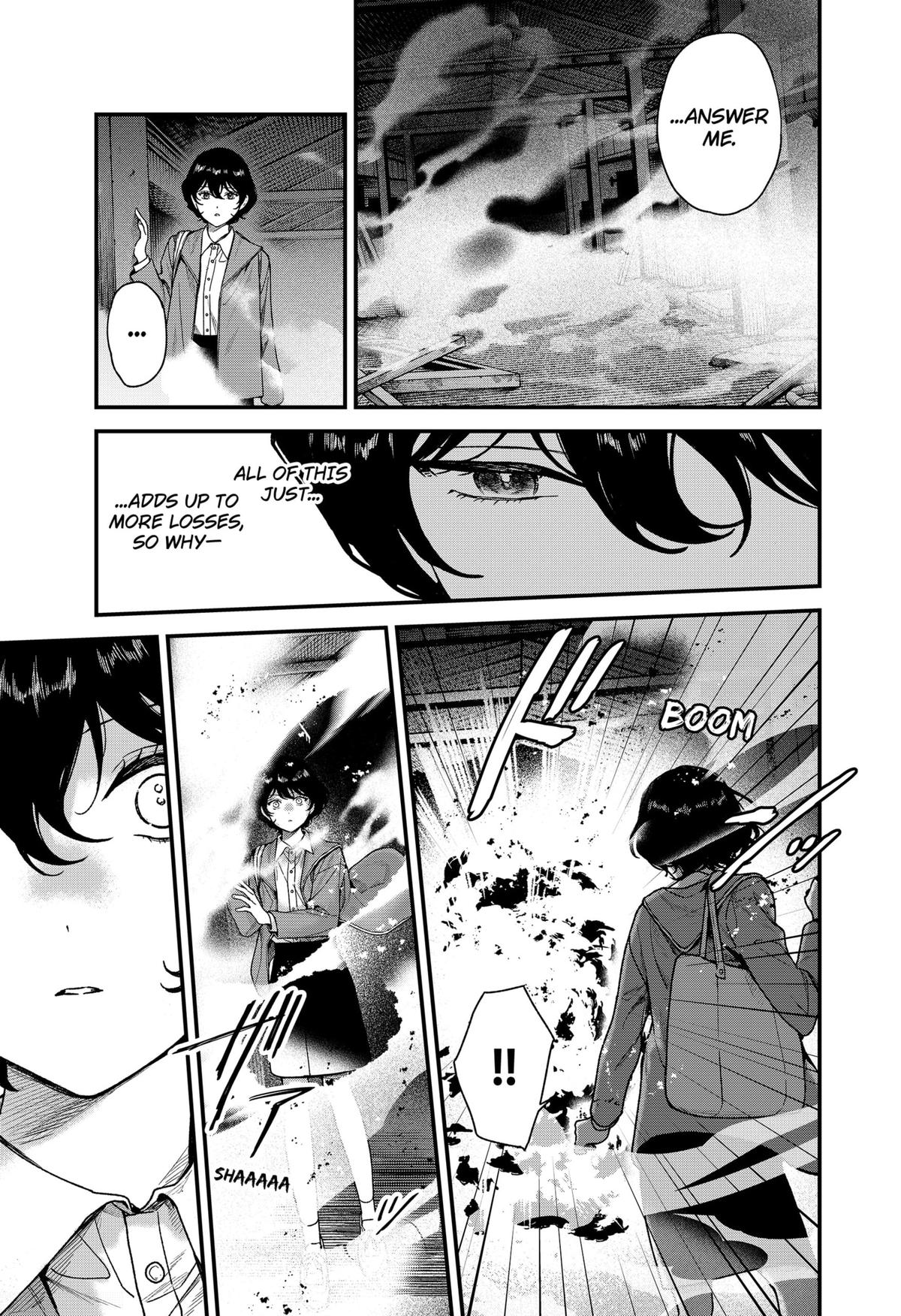 Manaka the Human and the Slaughter Robot Chapter 3 19