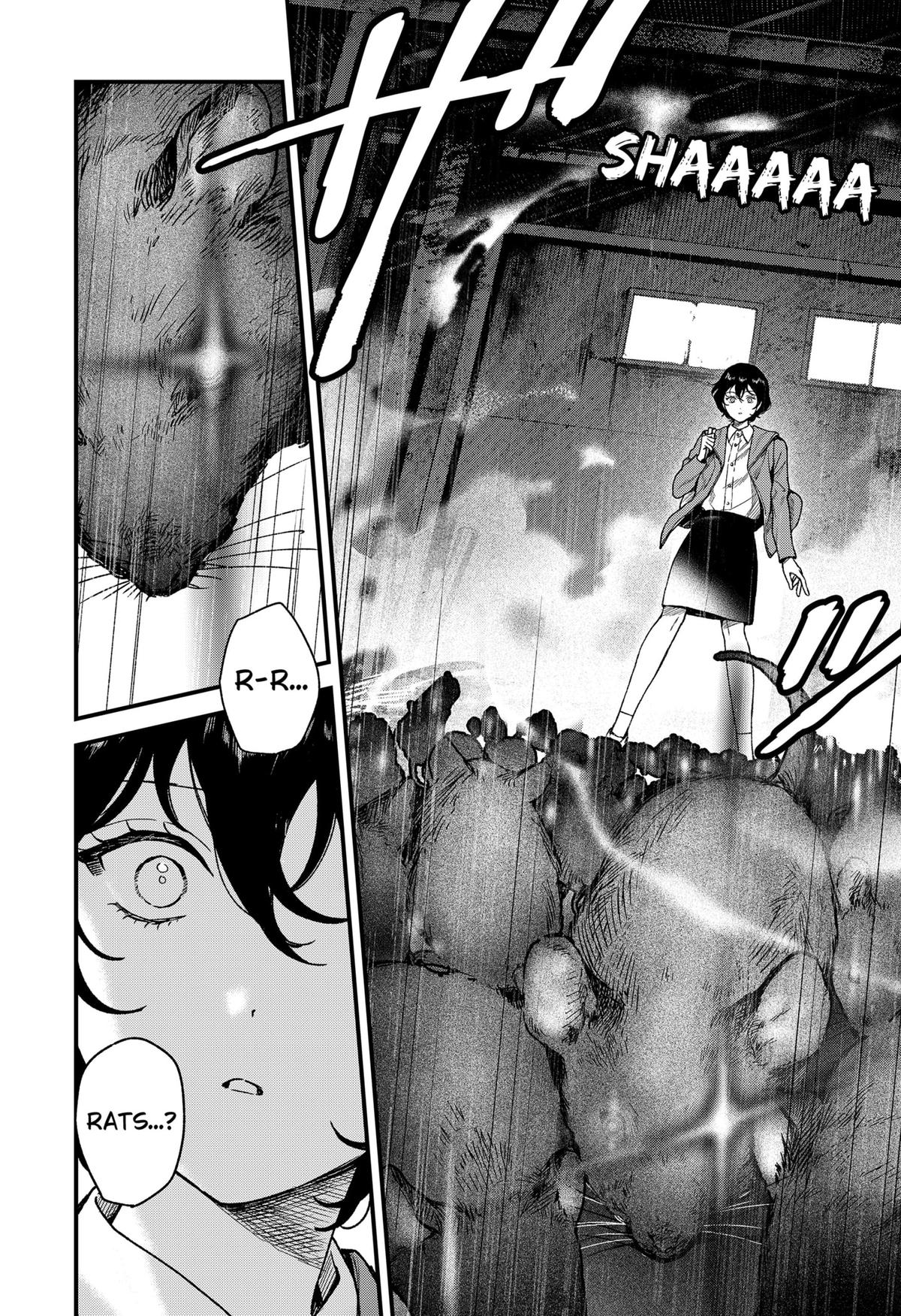 Manaka the Human and the Slaughter Robot Chapter 3 20