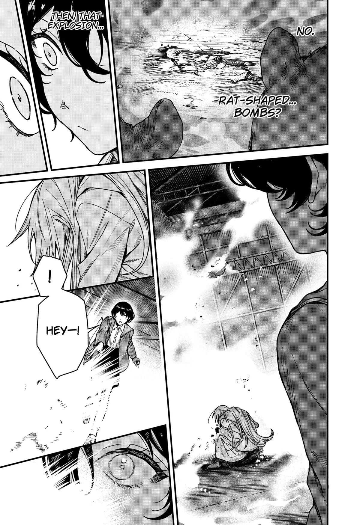 Manaka the Human and the Slaughter Robot Chapter 3 21