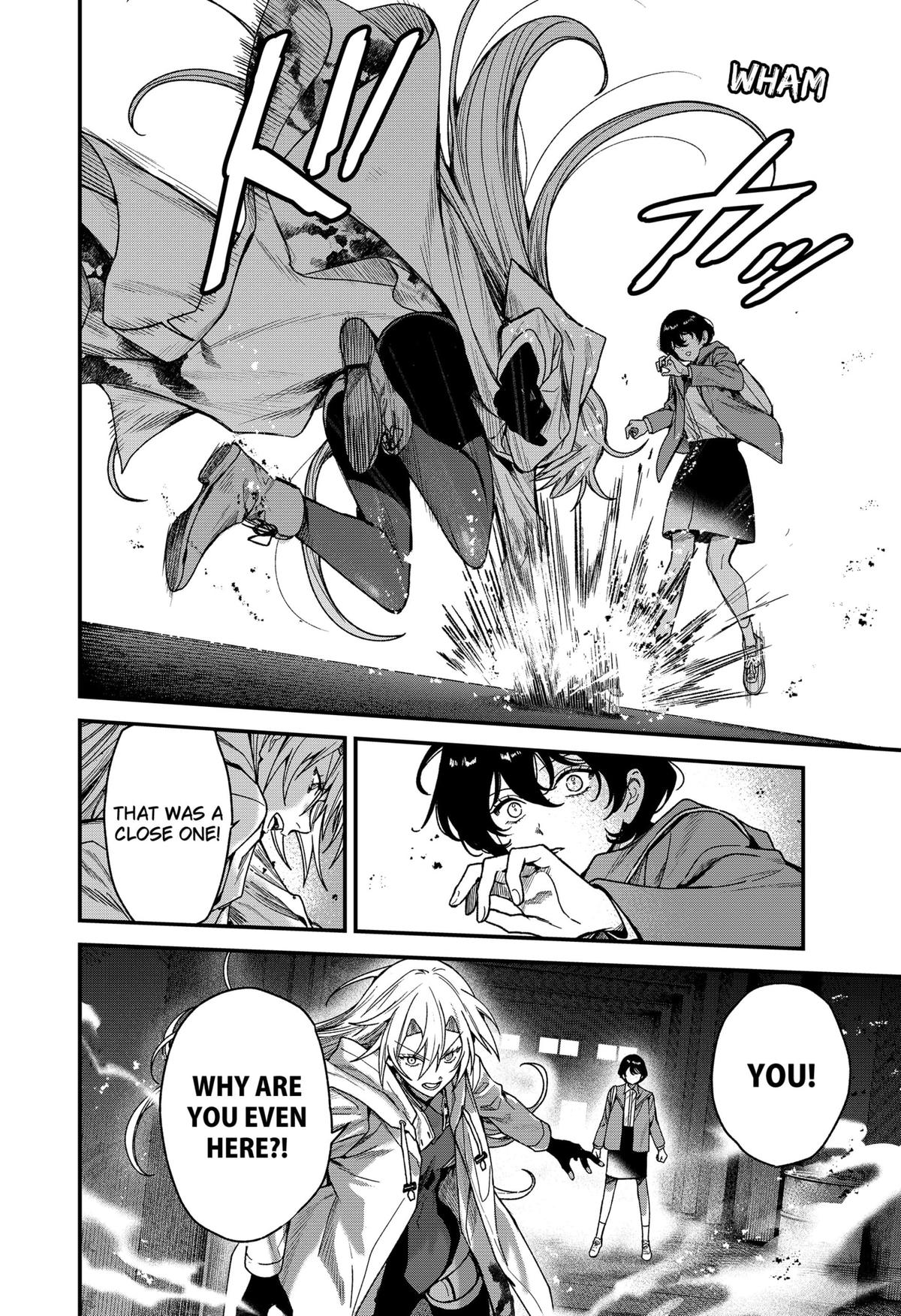 Manaka the Human and the Slaughter Robot Chapter 3 22