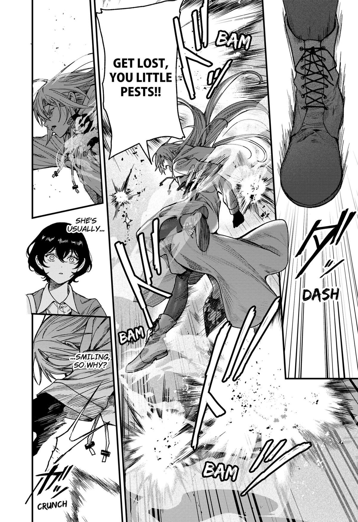 Manaka the Human and the Slaughter Robot Chapter 3 24